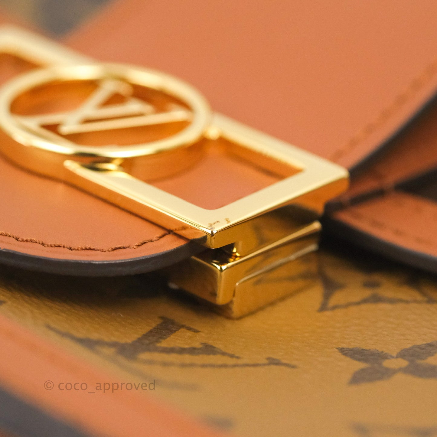 Louis Vuitton Dauphine Bag MM Monogram Canvas