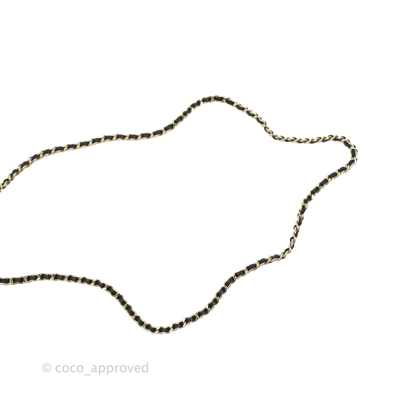 Chanel Mini Top Handle Vanity With Chain Black Lambskin Gold Hardware