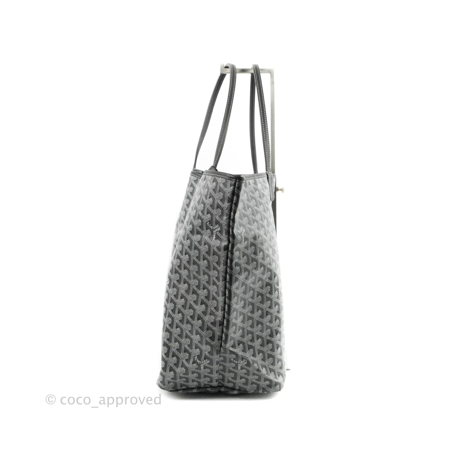 Goyard St. Louis Tote GM Grey