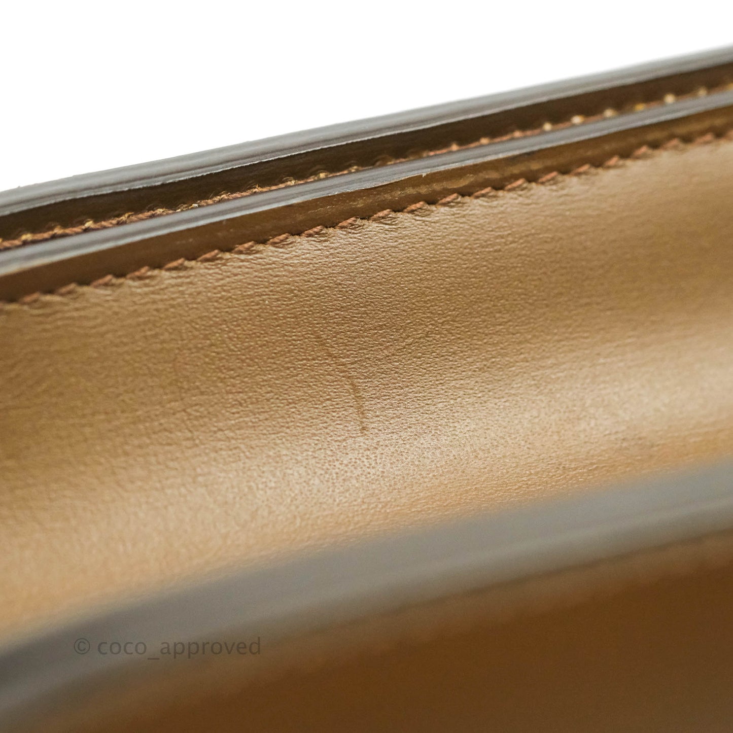 Celine Medium Classic Box Flap Caramel Calfskin