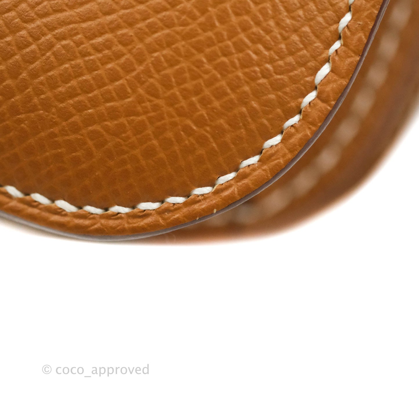 Hermès Constance Mini 18 Gold Epsom Gold Hardware