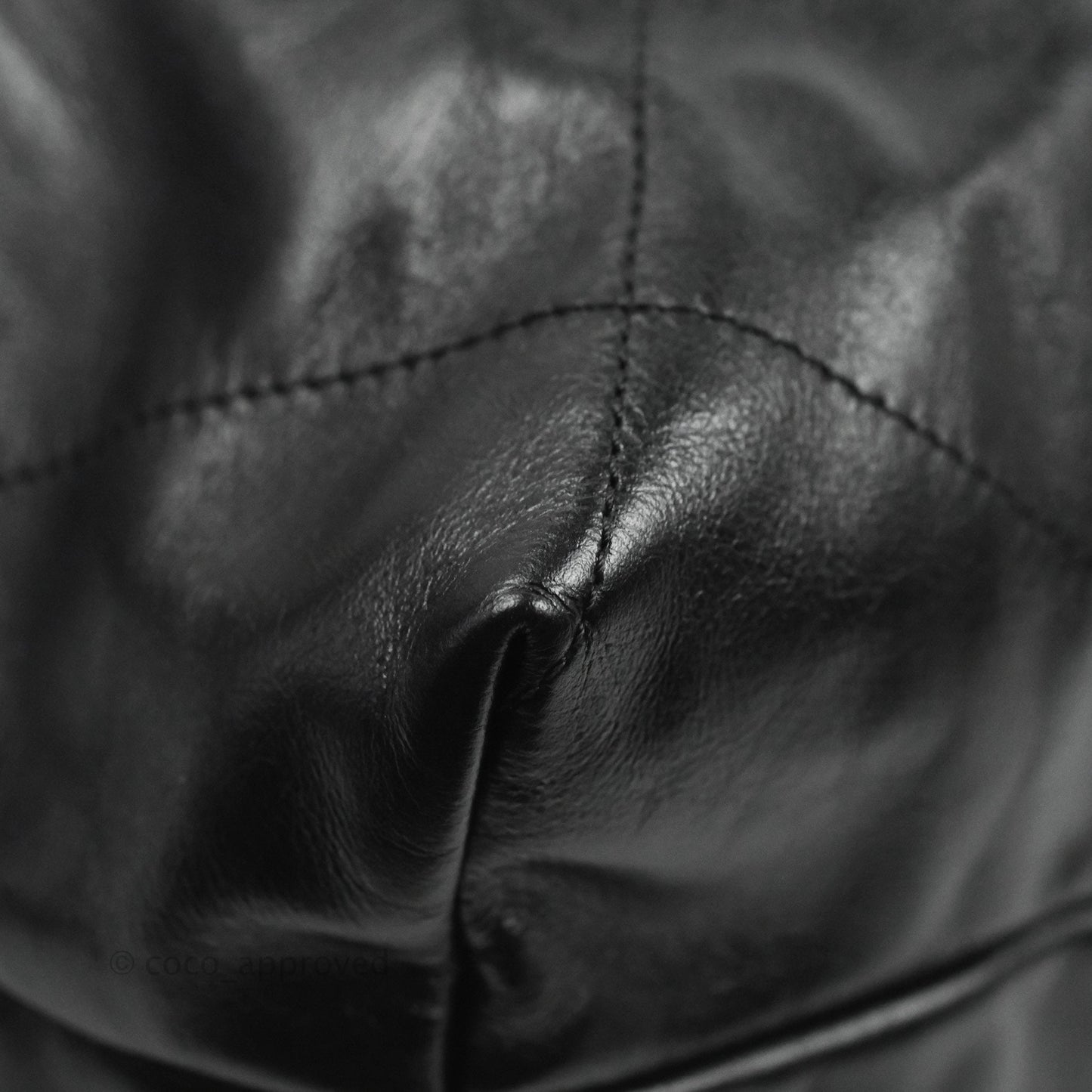 Chanel 22 Bag Black Calfskin So Black Hardware