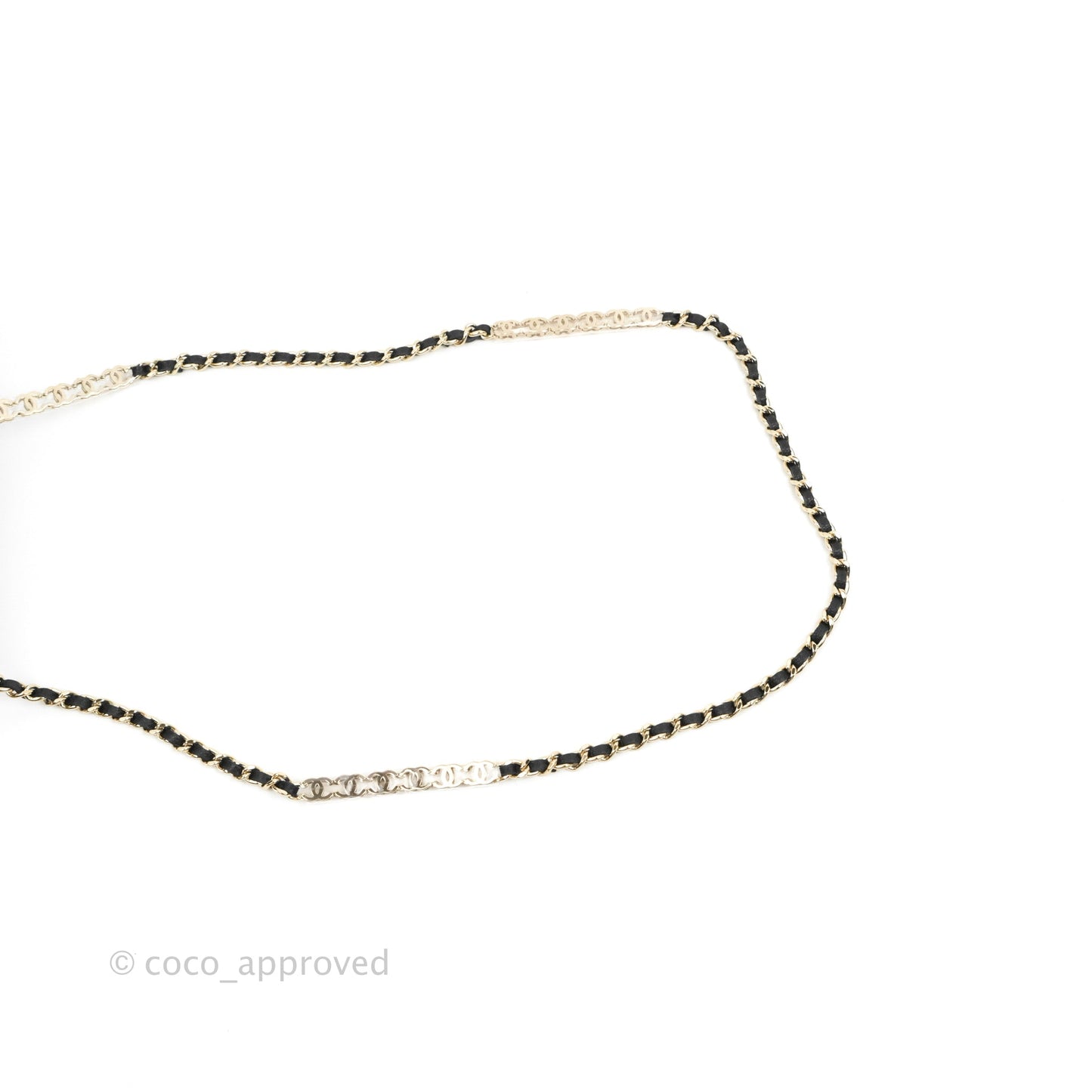 Chanel Vanity with CC Chain Black Caviar Gold Hardware