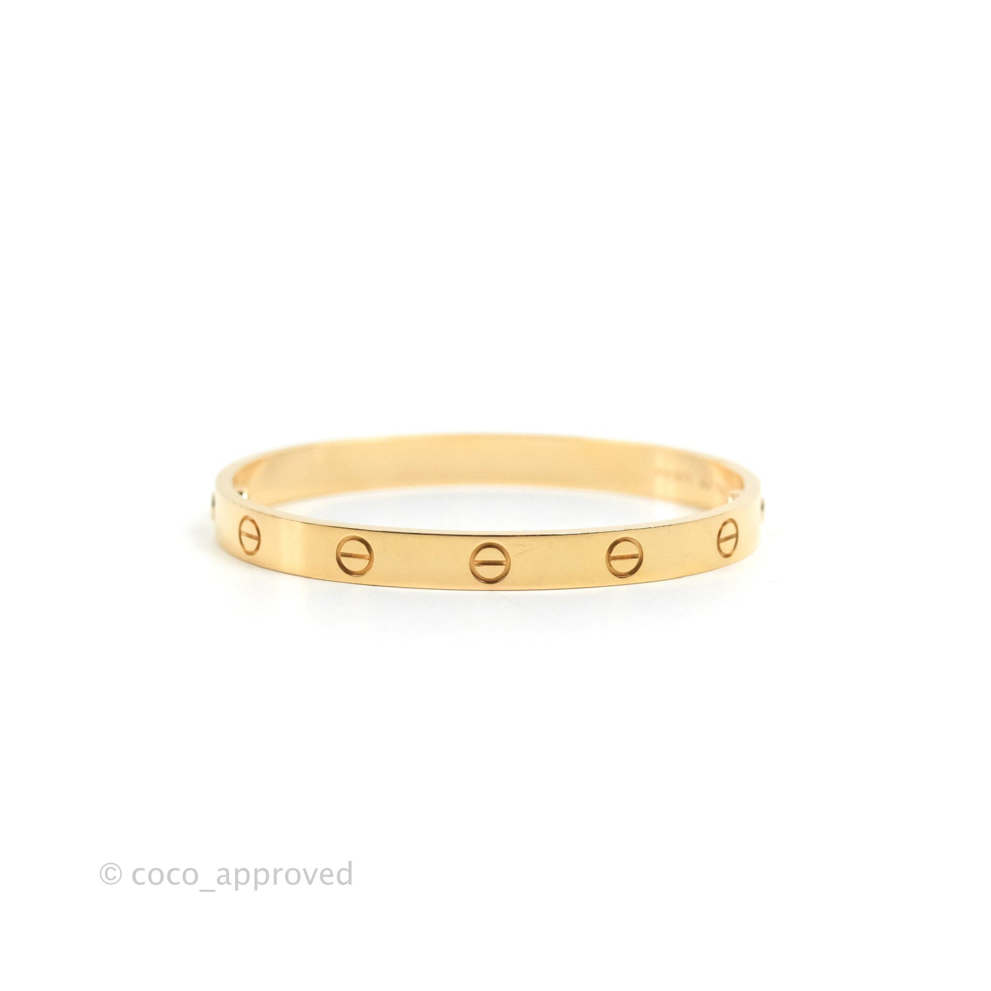 Cartier Love Bracelet Pink Gold