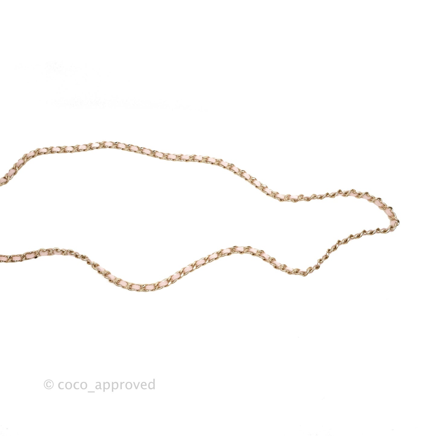 Chanel Mini Vanity With Chain Pink Caviar Gold Hardware