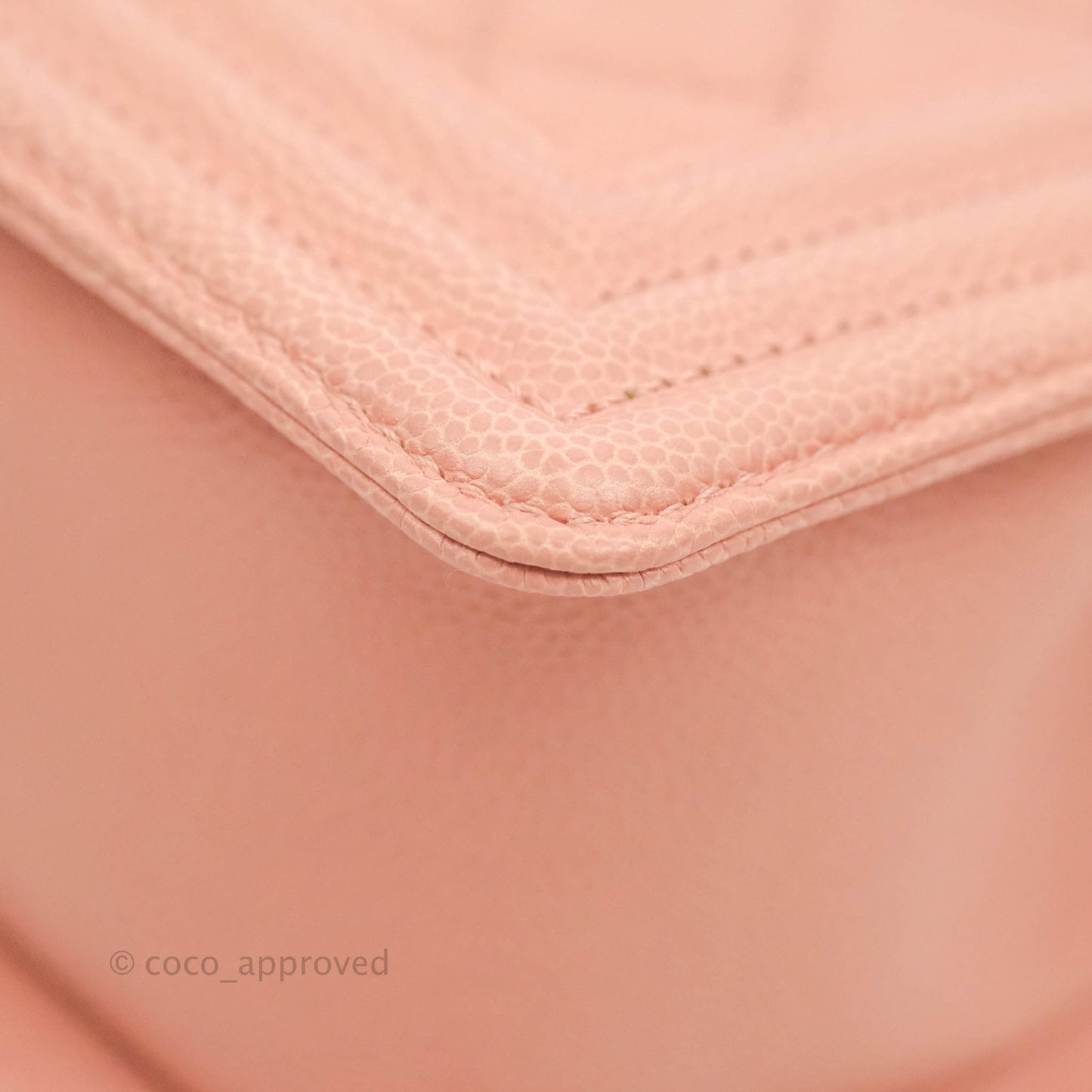 Chanel Boy Small Pink Caviar Gold Hardware