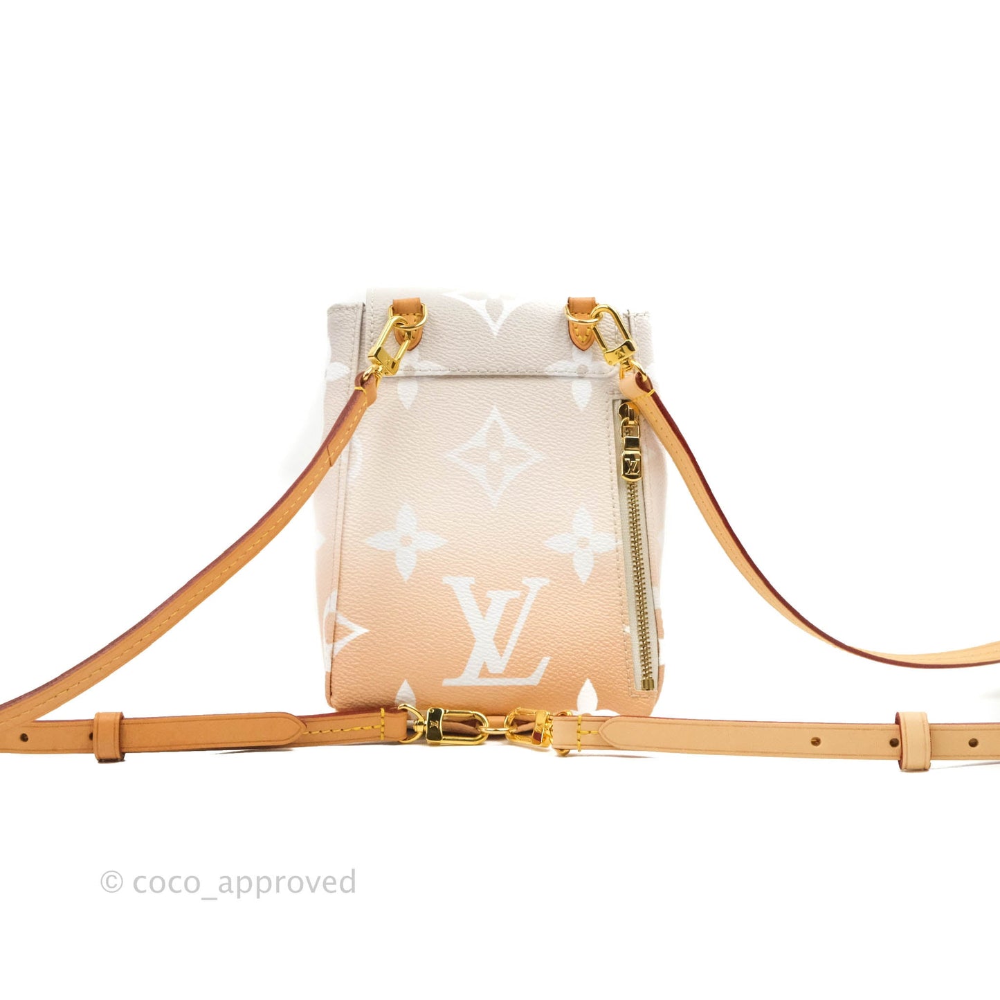 Louis Vuitton By The Pool Tiny Backpack Monogram Empreinte Mist