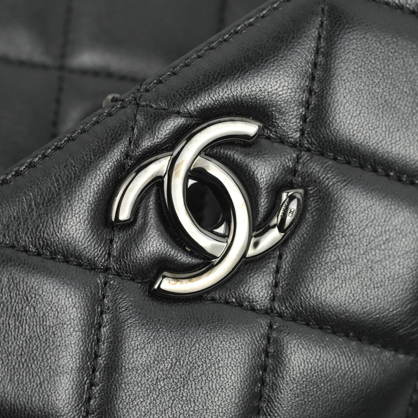 Chanel Trendy CC Small So Black Lambskin