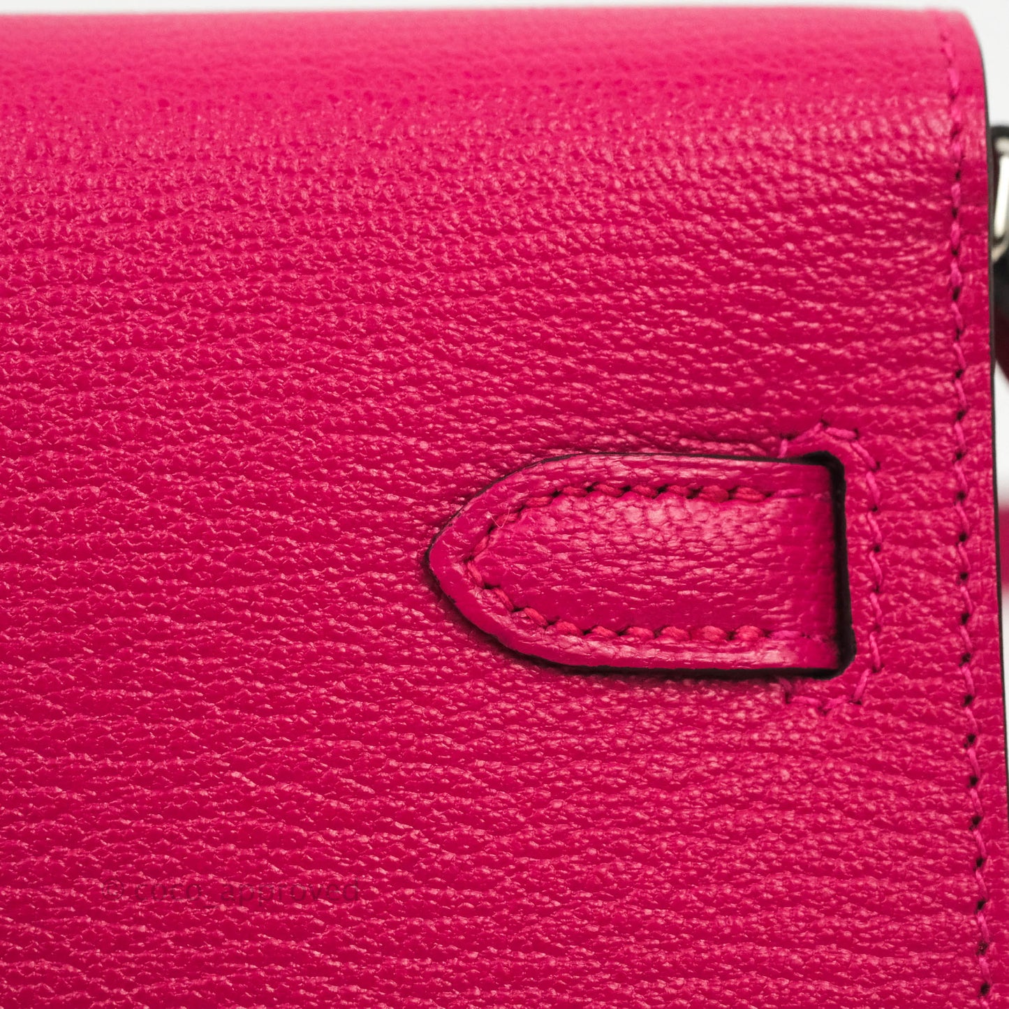 Hermès Kelly To Go Wallet Rose Mexico Chevre Mysore Palladium Hardware