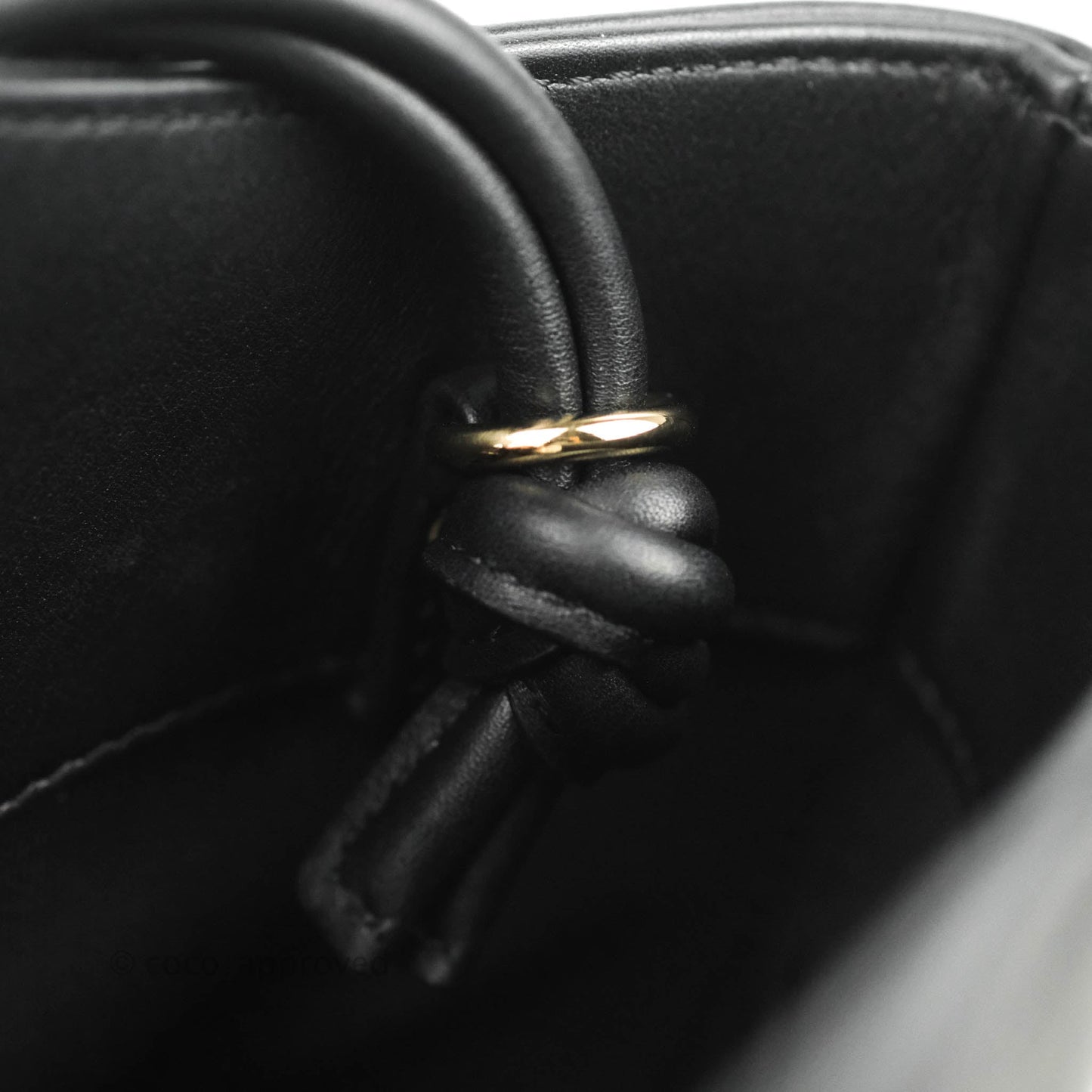 Chanel 31 Medium Shopping Bag Black Aged Calfskin