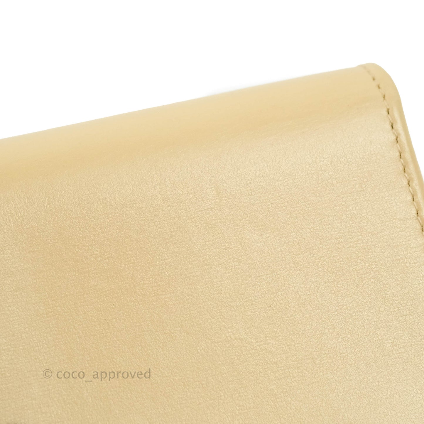 Gucci Horsebit 1955 Card Case Wallet Beige