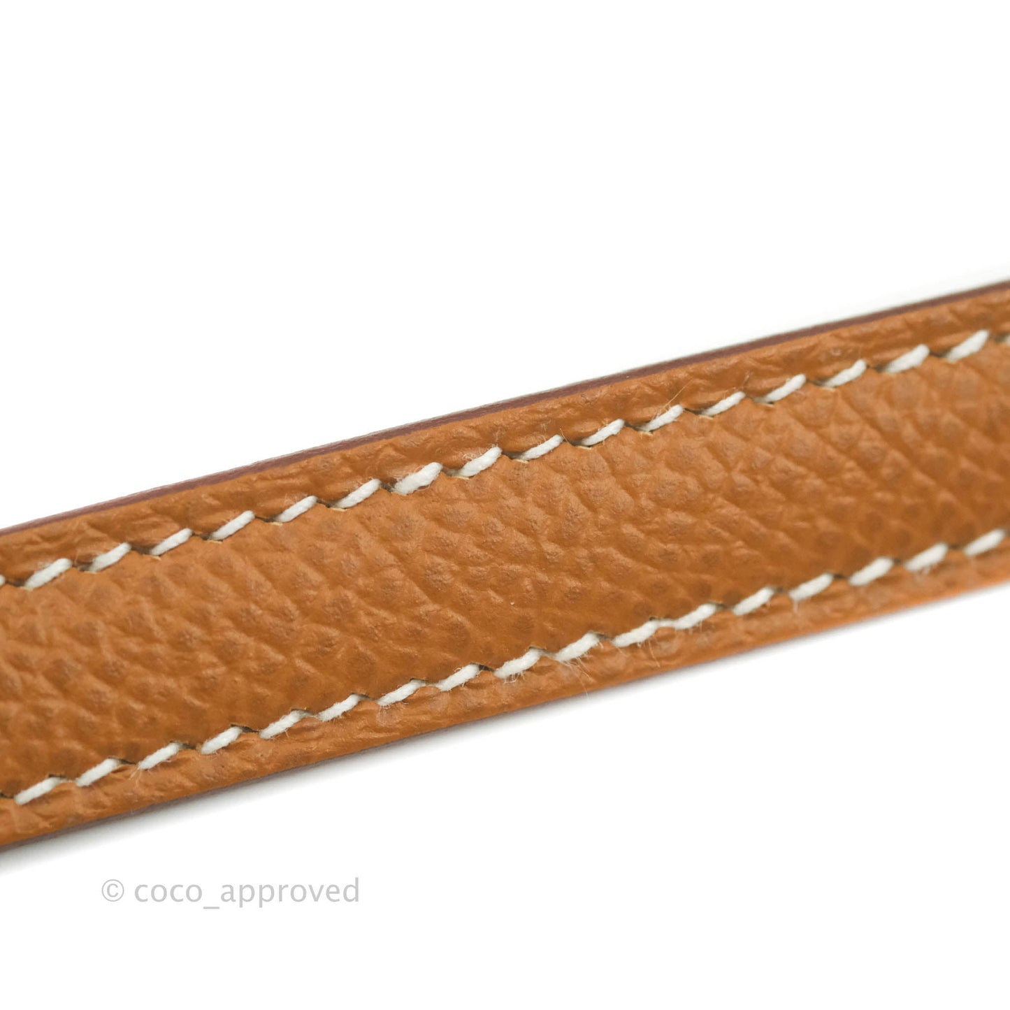 Hermès Constance Mini 18 Gold Epsom Gold Hardware