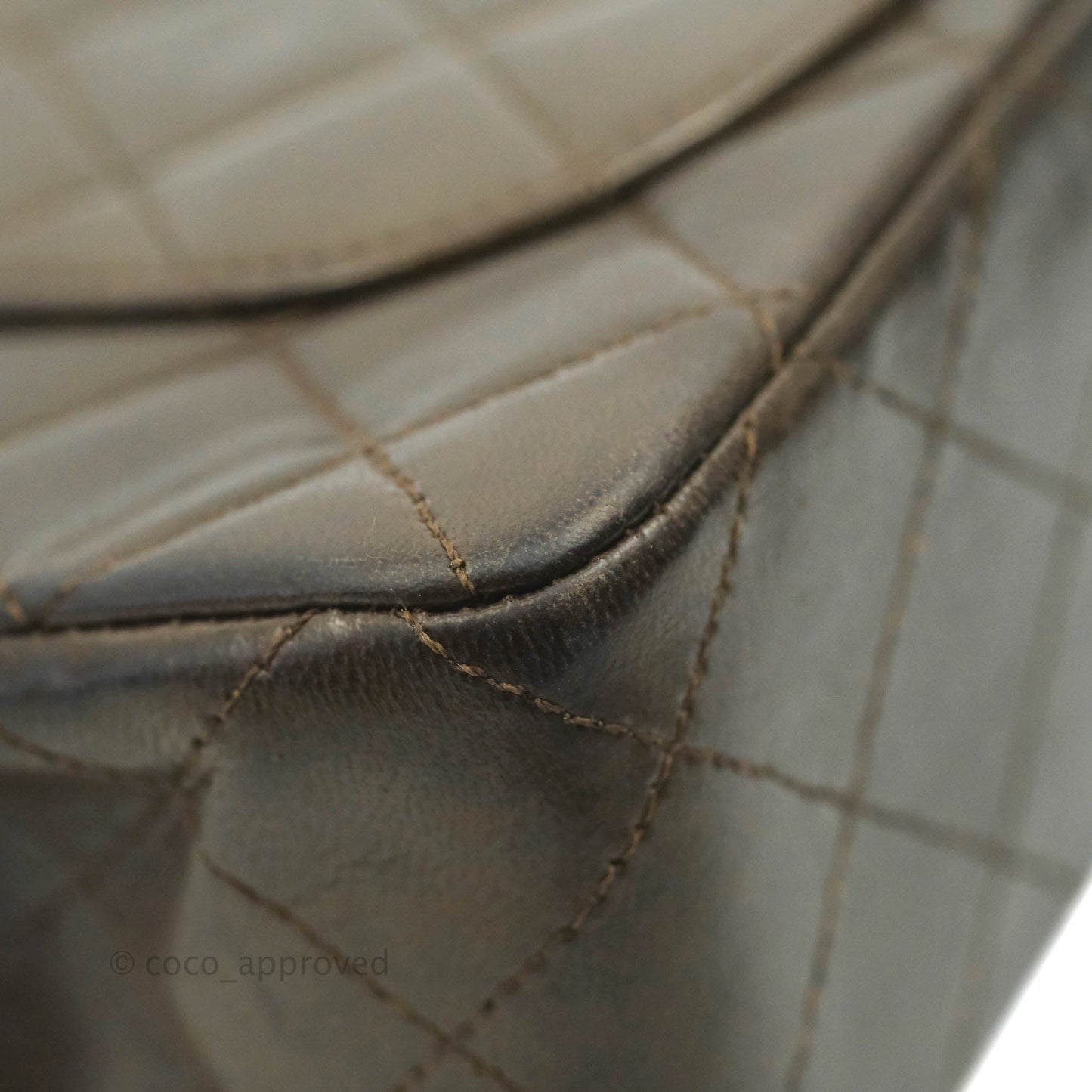 Chanel Classic Vintage Small Flap Brown Lambskin 24K Gold Hardware