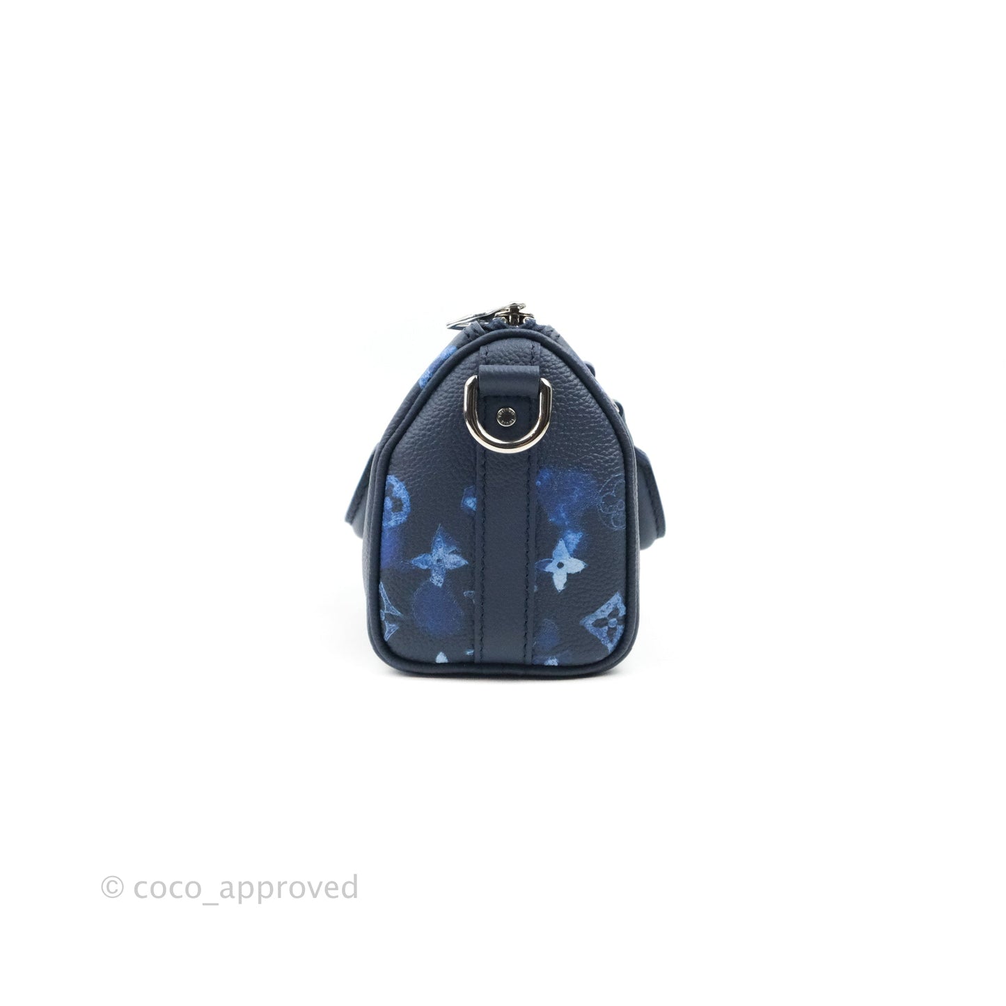 Louis Vuitton Keepall XS Monogram Watercolor Ink Blue