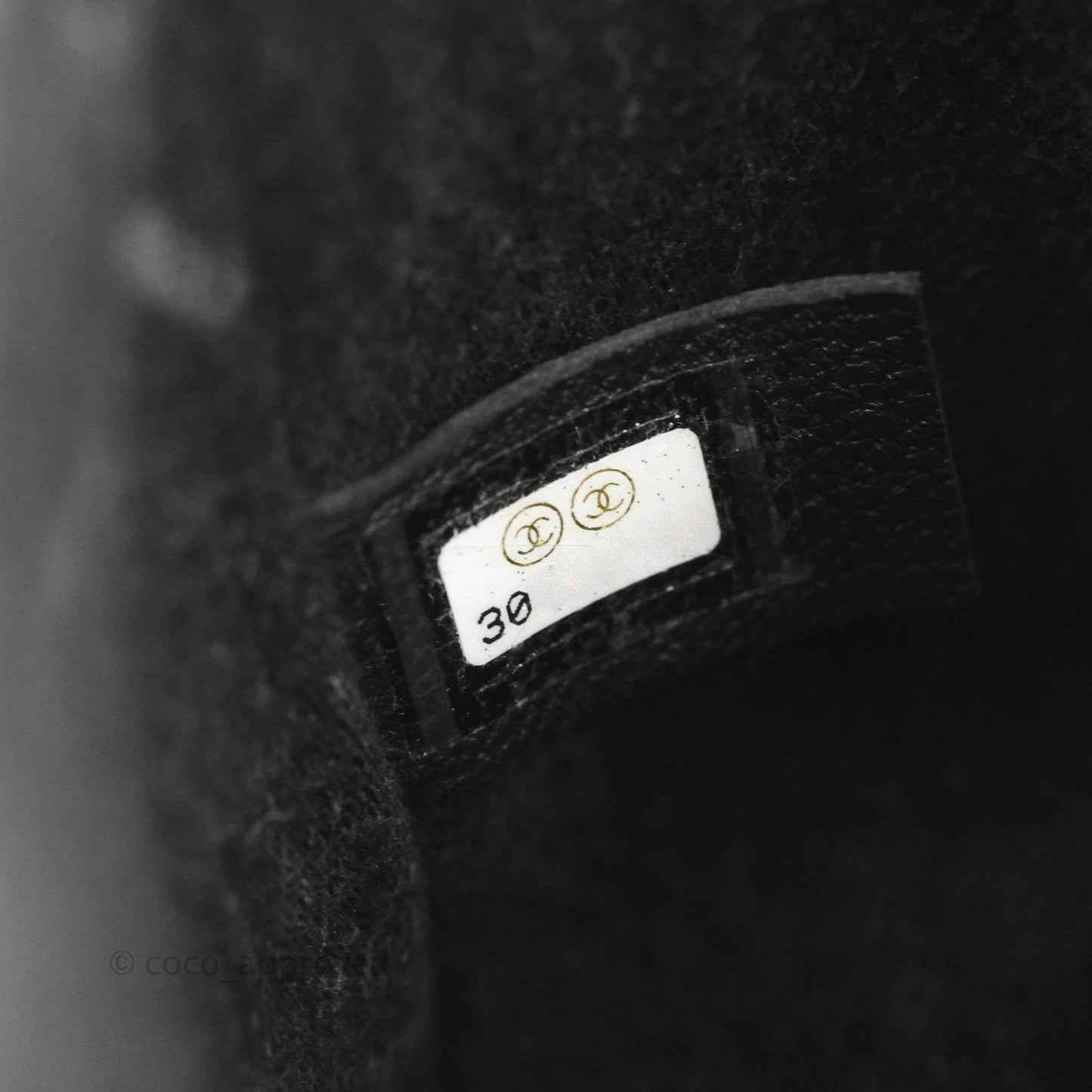 Chanel Quilted Mini Square Black Denim Silver Hardware