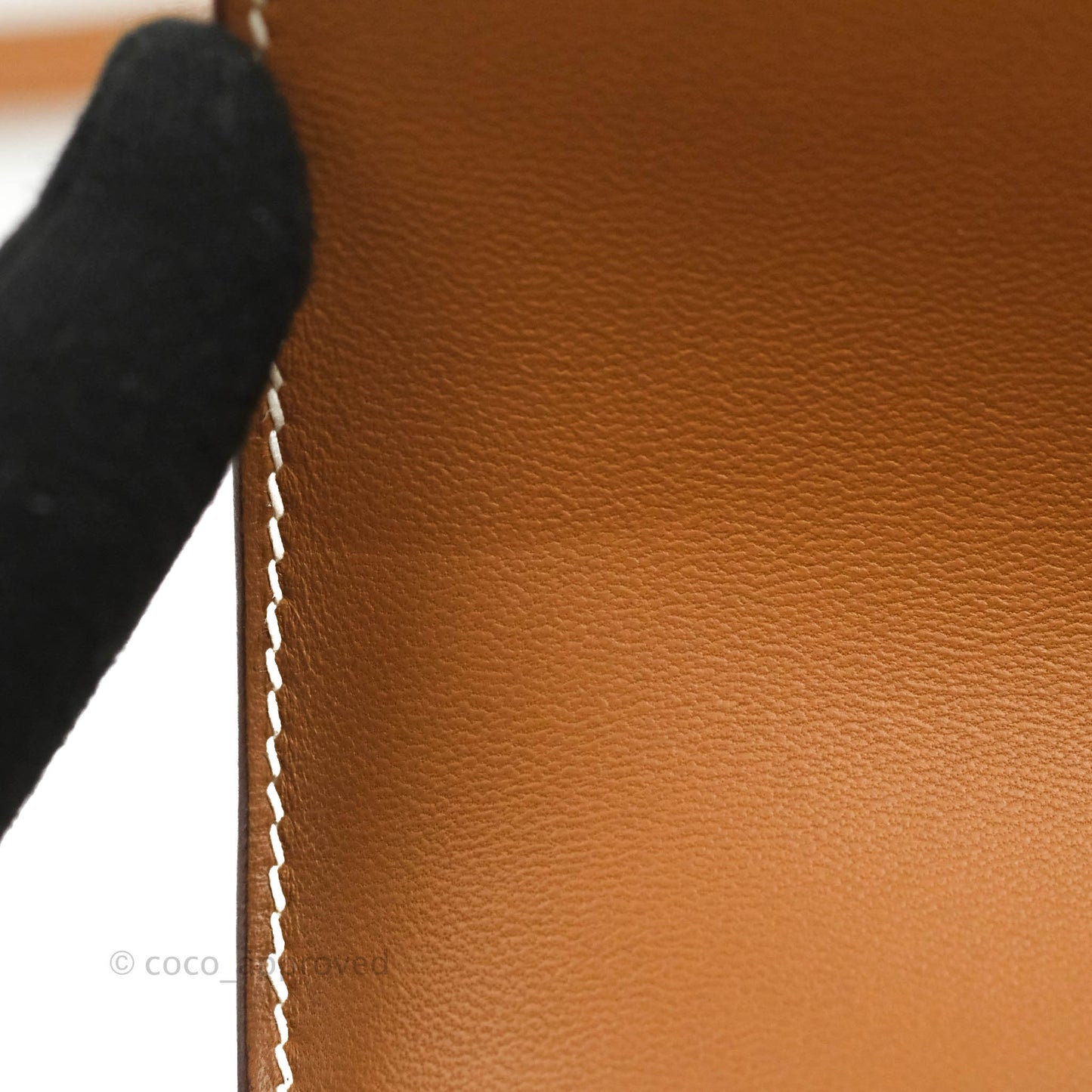 Hermès Constance Mini 18 Gold Epsom Gold Hardware