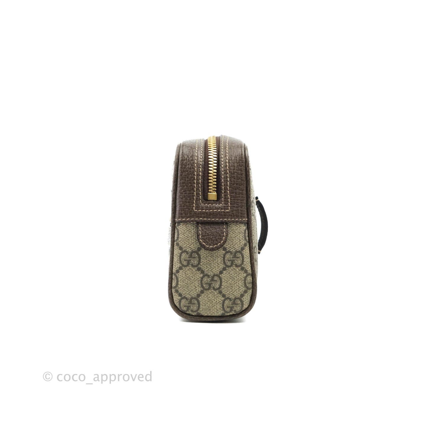 Gucci Ophidia GG Supreme Small Belt Bag Gold Hardware