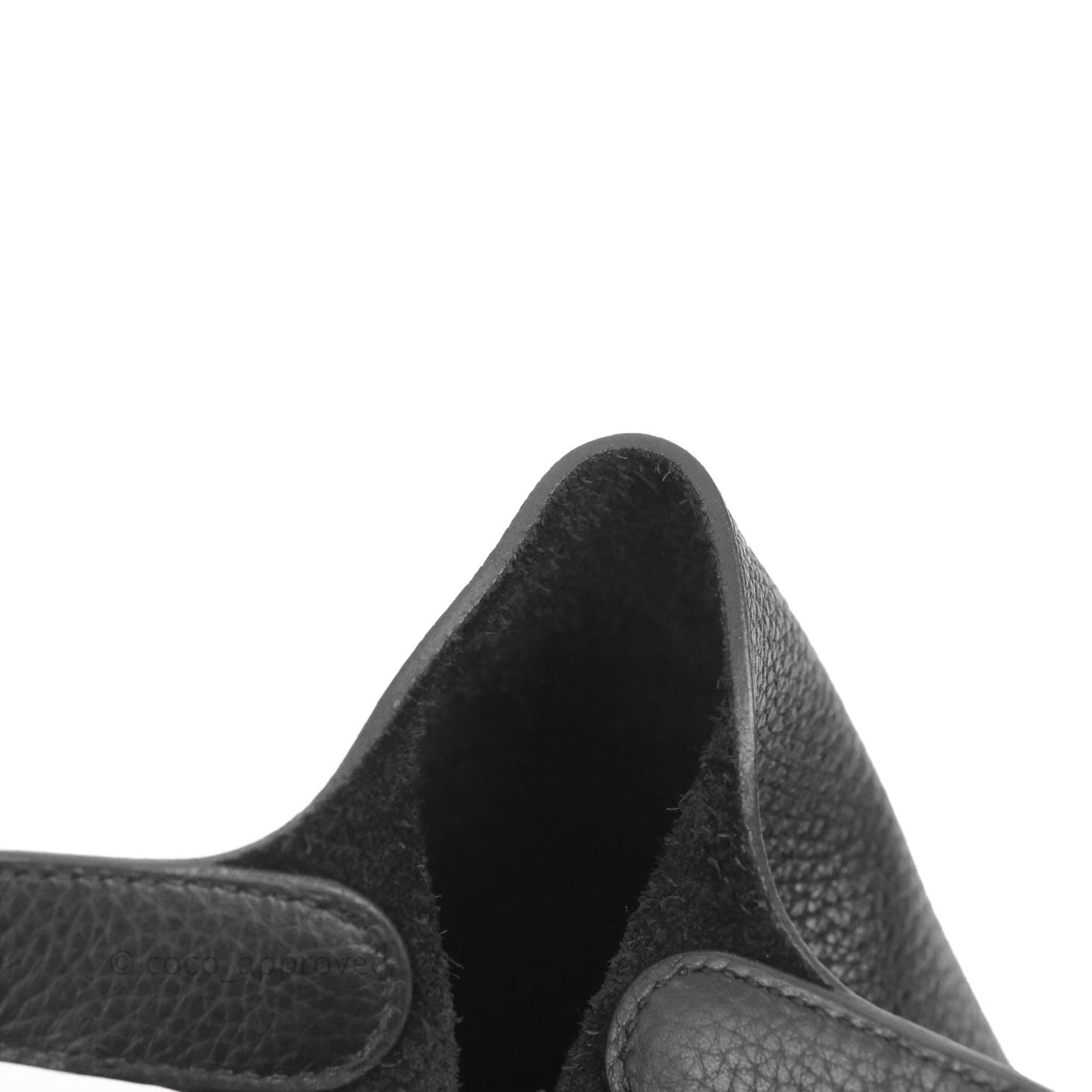 Hermès Picotin Lock 18 PM Black Taurillon Clemence Palladium Hardware