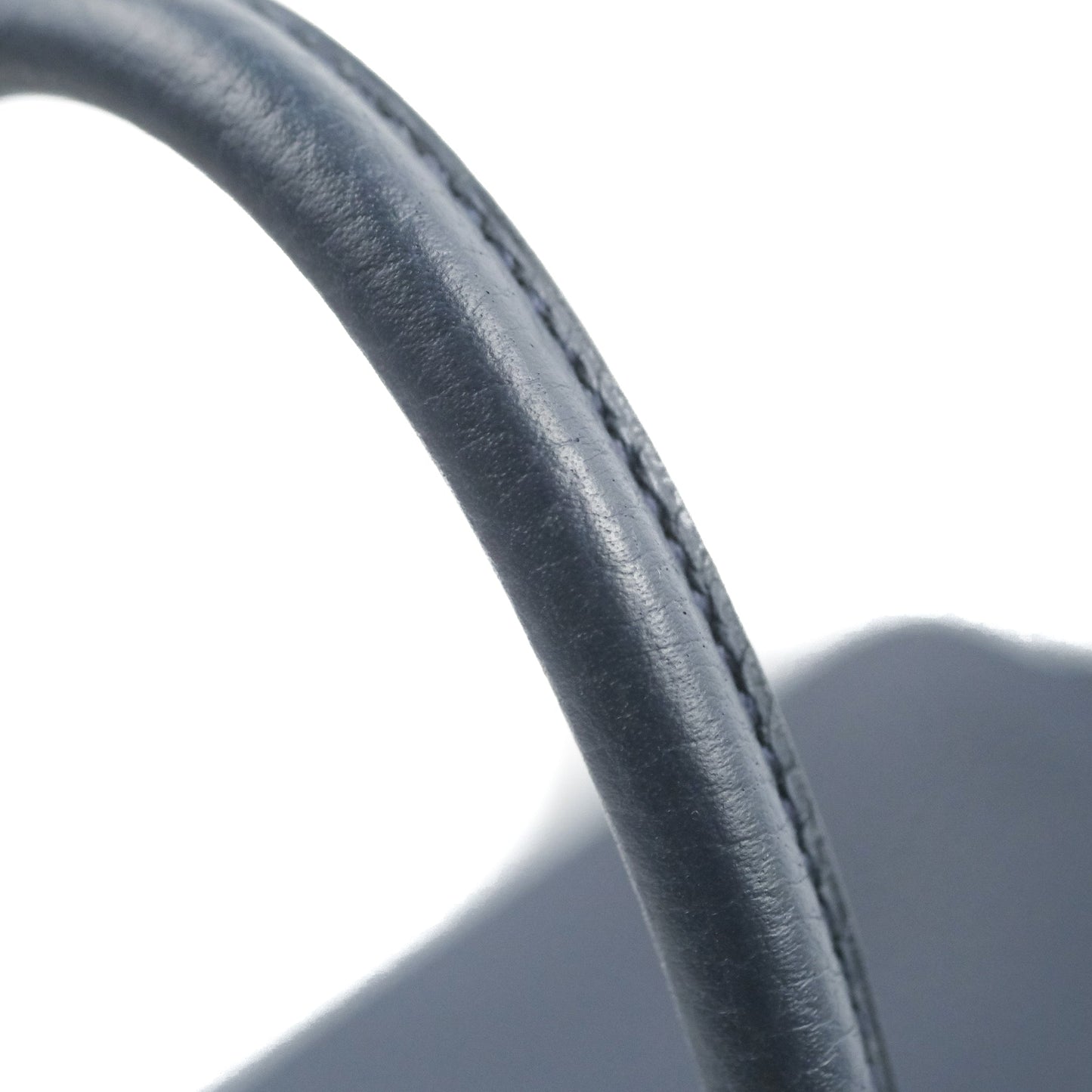 Hermès Lindy 26 Bleu Nuit Clemence Silver Hardware