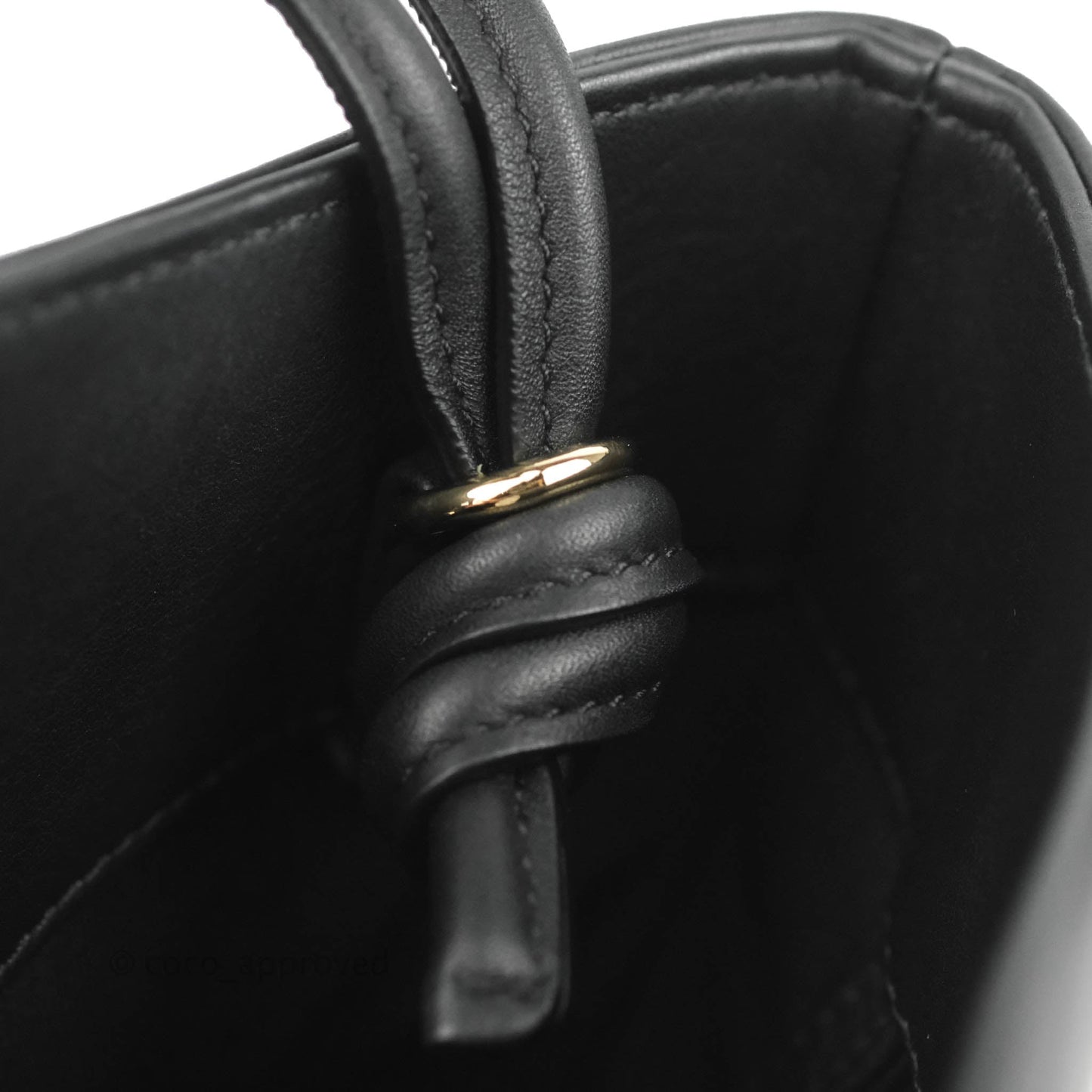 Chanel 31 Medium Shopping Bag Black Aged Calfskin