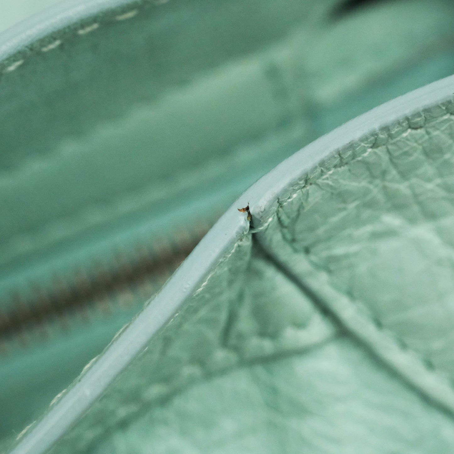Balenciaga Classic City Bag Tiffany Blue Calfskin Silver Hardware