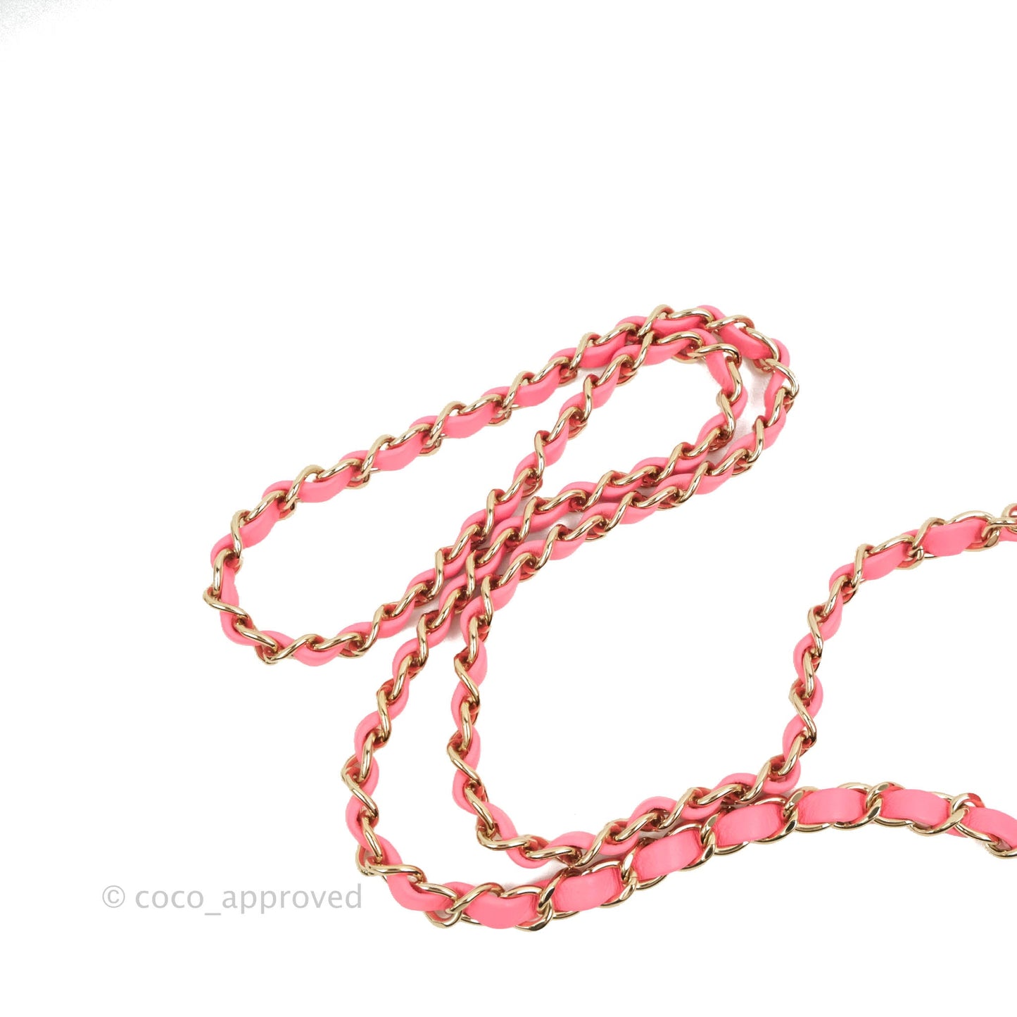 Chanel Quilted Mini Rectangular Flap Pink Lambskin Gold Hardware