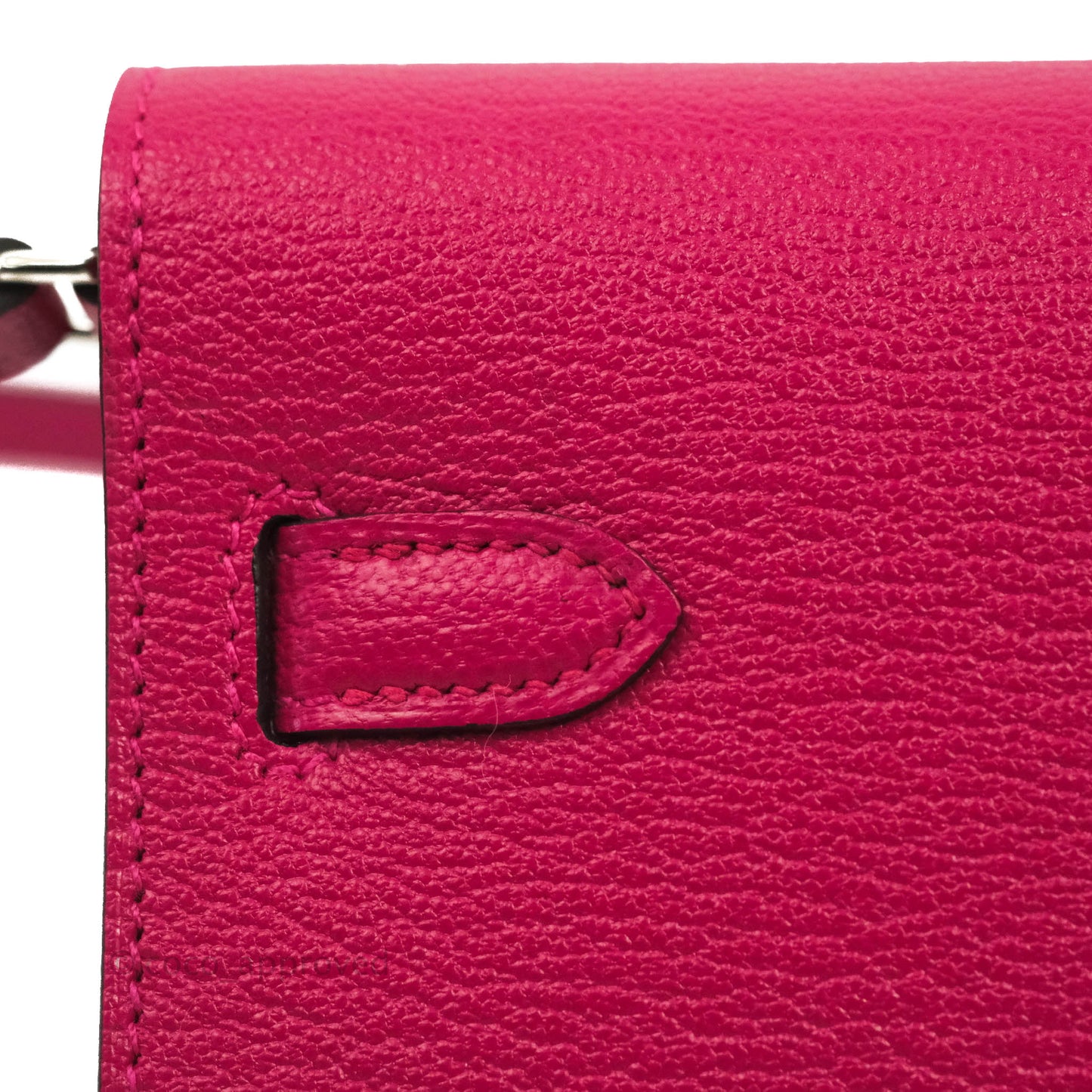 Hermès Kelly To Go Wallet Rose Mexico Chevre Mysore Palladium Hardware