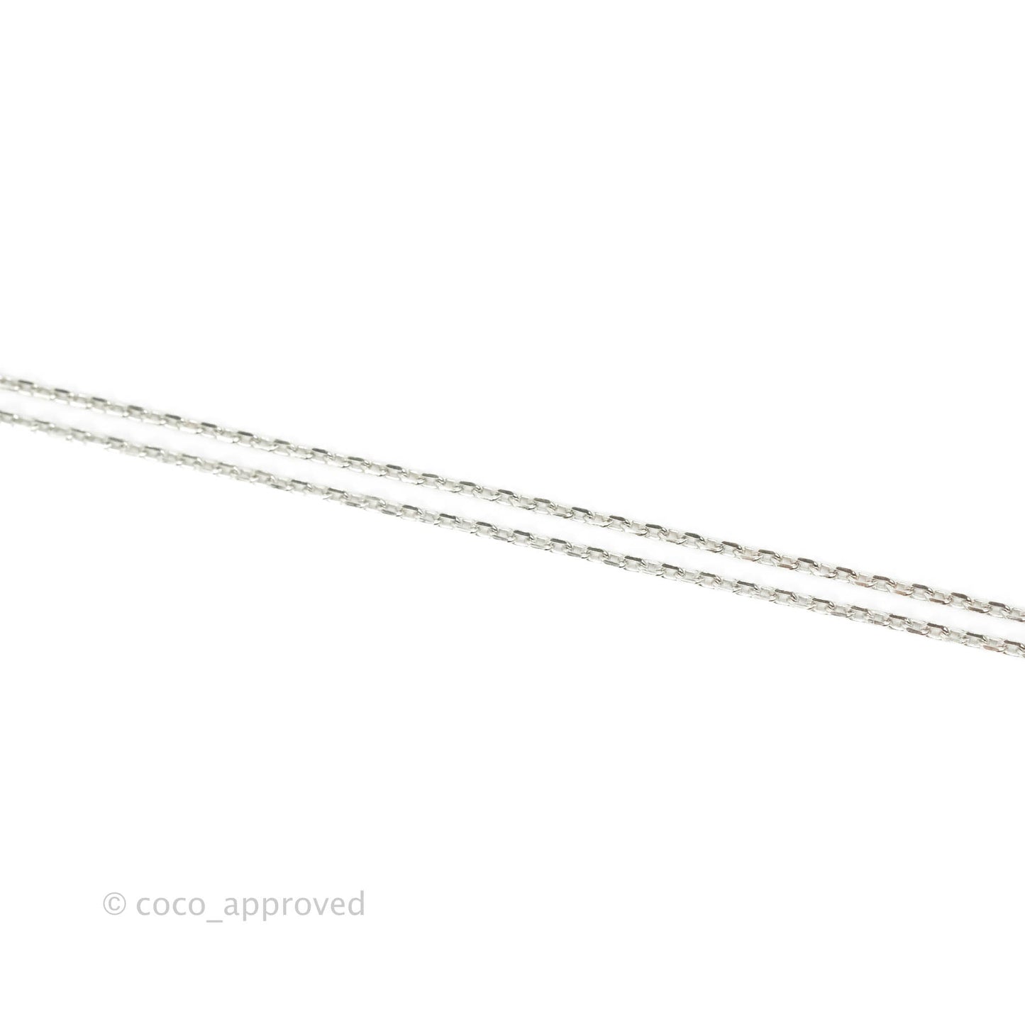 Hermès Mini Pop H Marron Glace Pendant Necklace Palladium Hardware