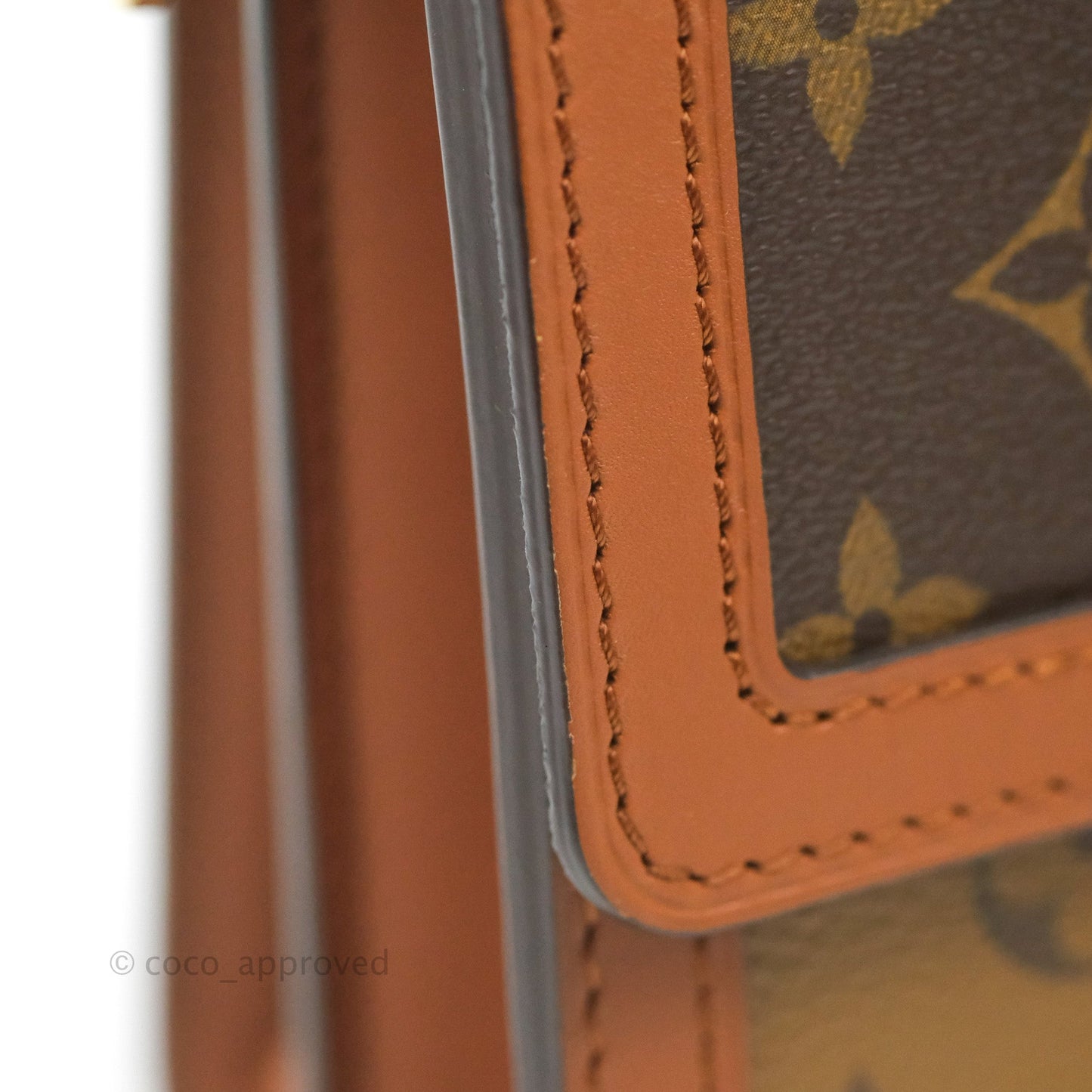 Louis Vuitton Dauphine Bag MM Monogram Canvas