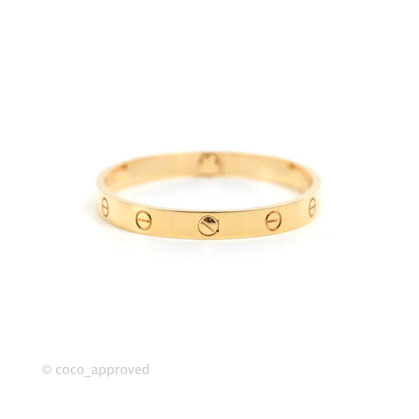Cartier Love Bracelet Pink Gold