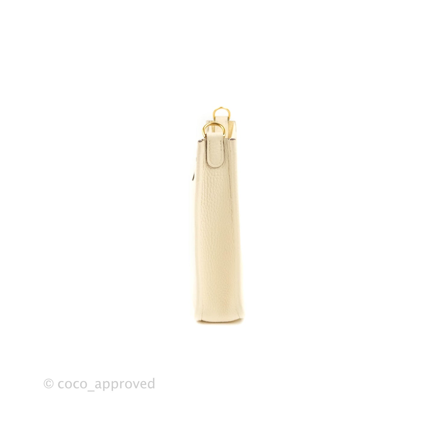 Hermès Mini Evelyne 16 Nata Clemence Black/Vert Bosphore Sangle Flipperball Gold Hardware