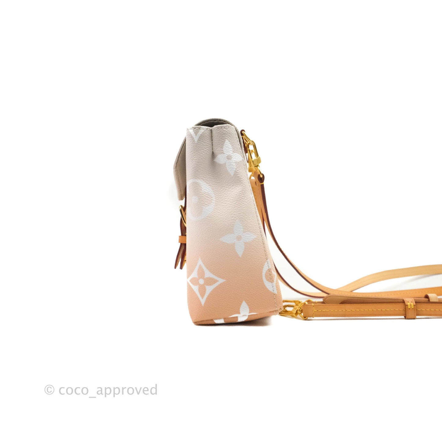 Louis Vuitton By The Pool Tiny Backpack Monogram Empreinte Mist