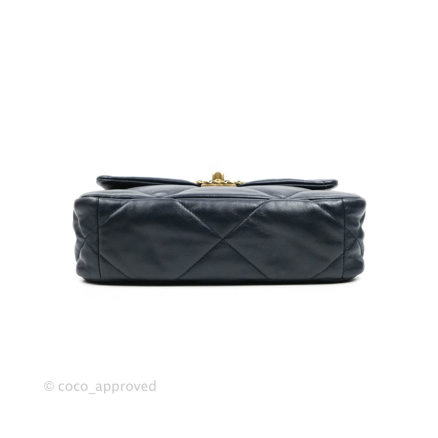 Chanel 19 Small Navy Mixed Hardware