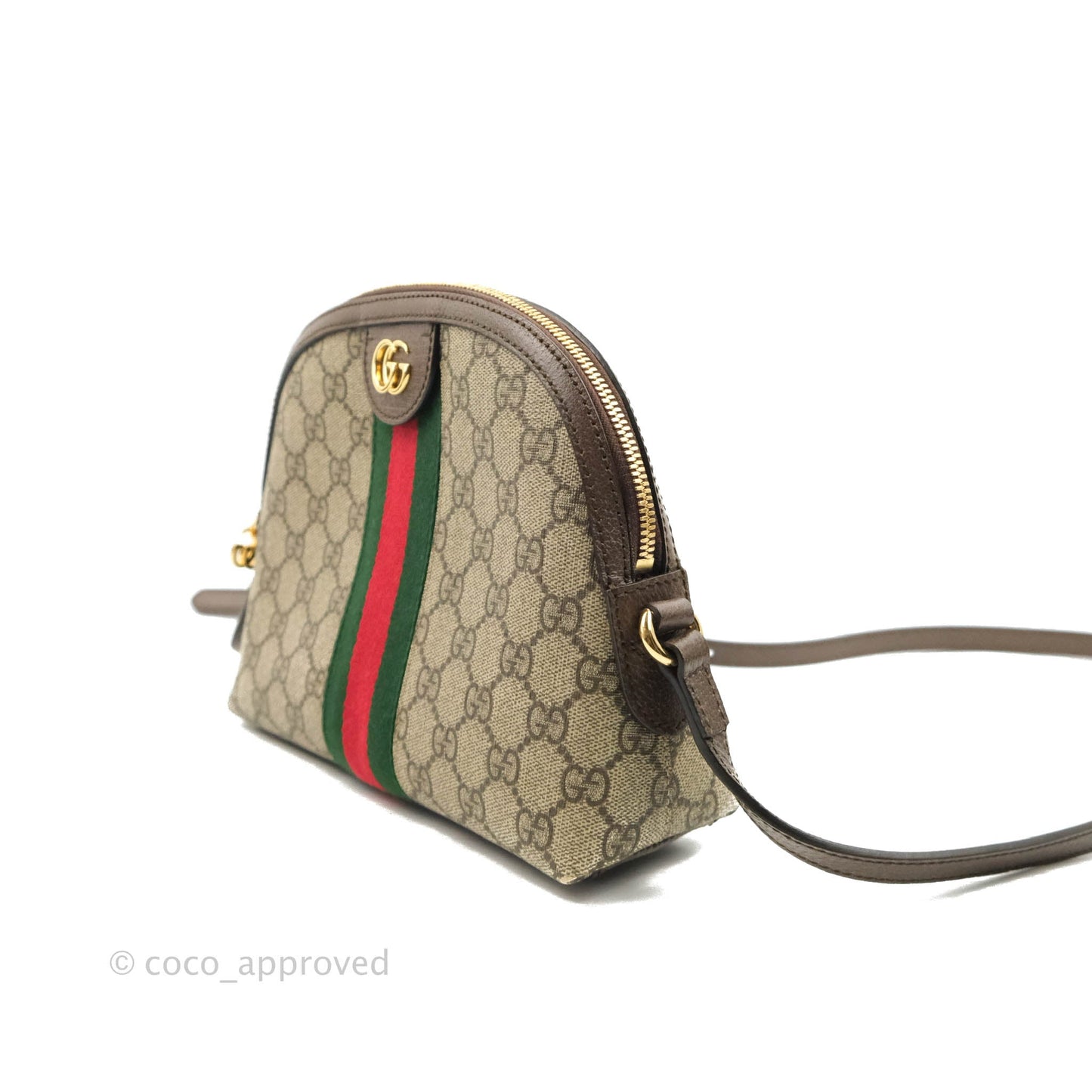 Gucci Ophidia GG Supreme Monogram Small Shoulder Bag
