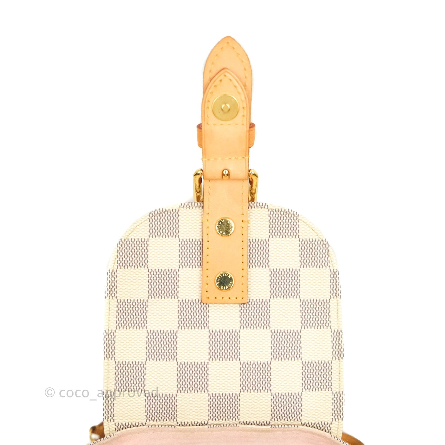 Louis Vuitton Sperone BB Backpack Damier Azur