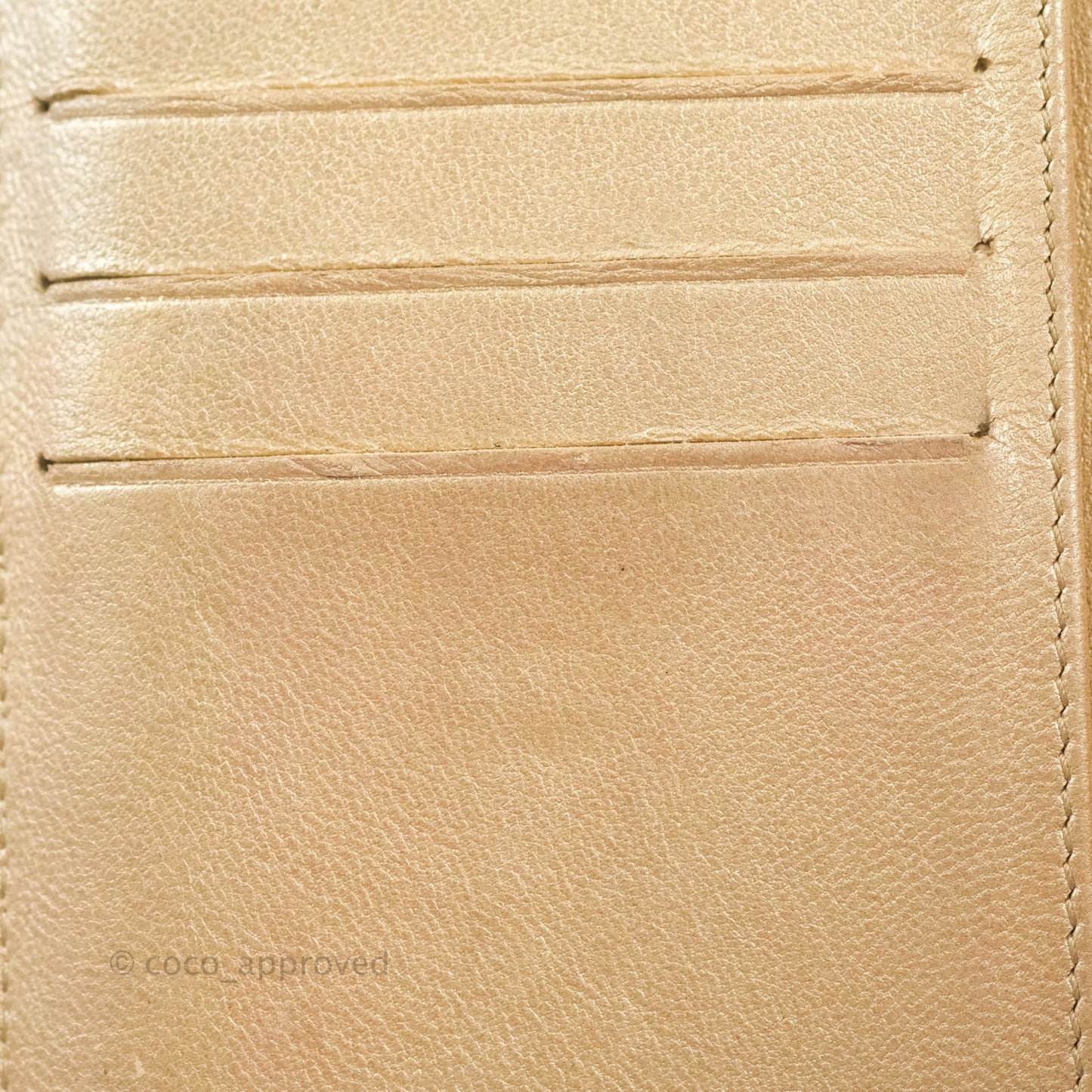 Chanel Wallet in Pink Camellia Embossed Lambskin