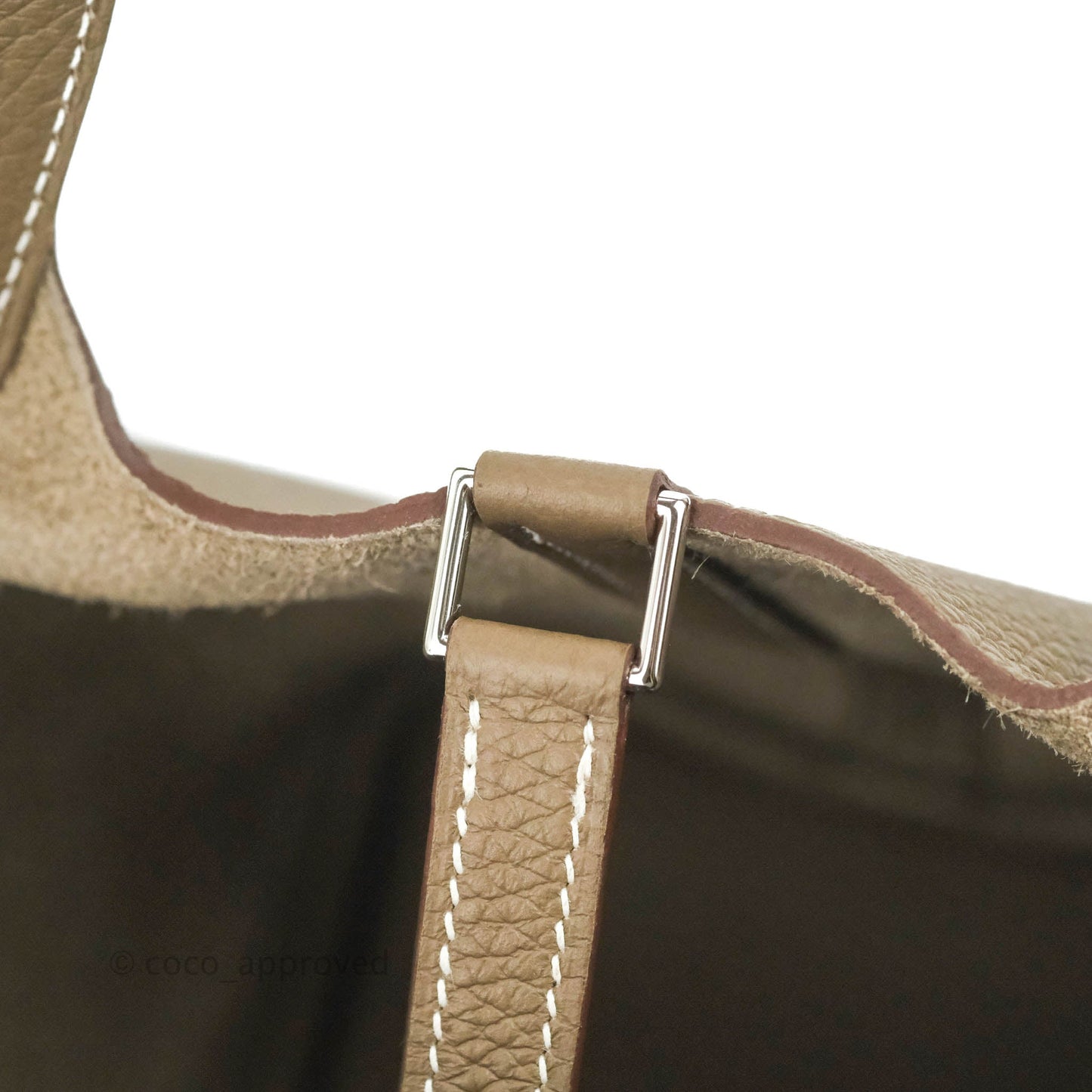Hermès Picotin Lock 18 Etoupe Clemence Palladium Hardware