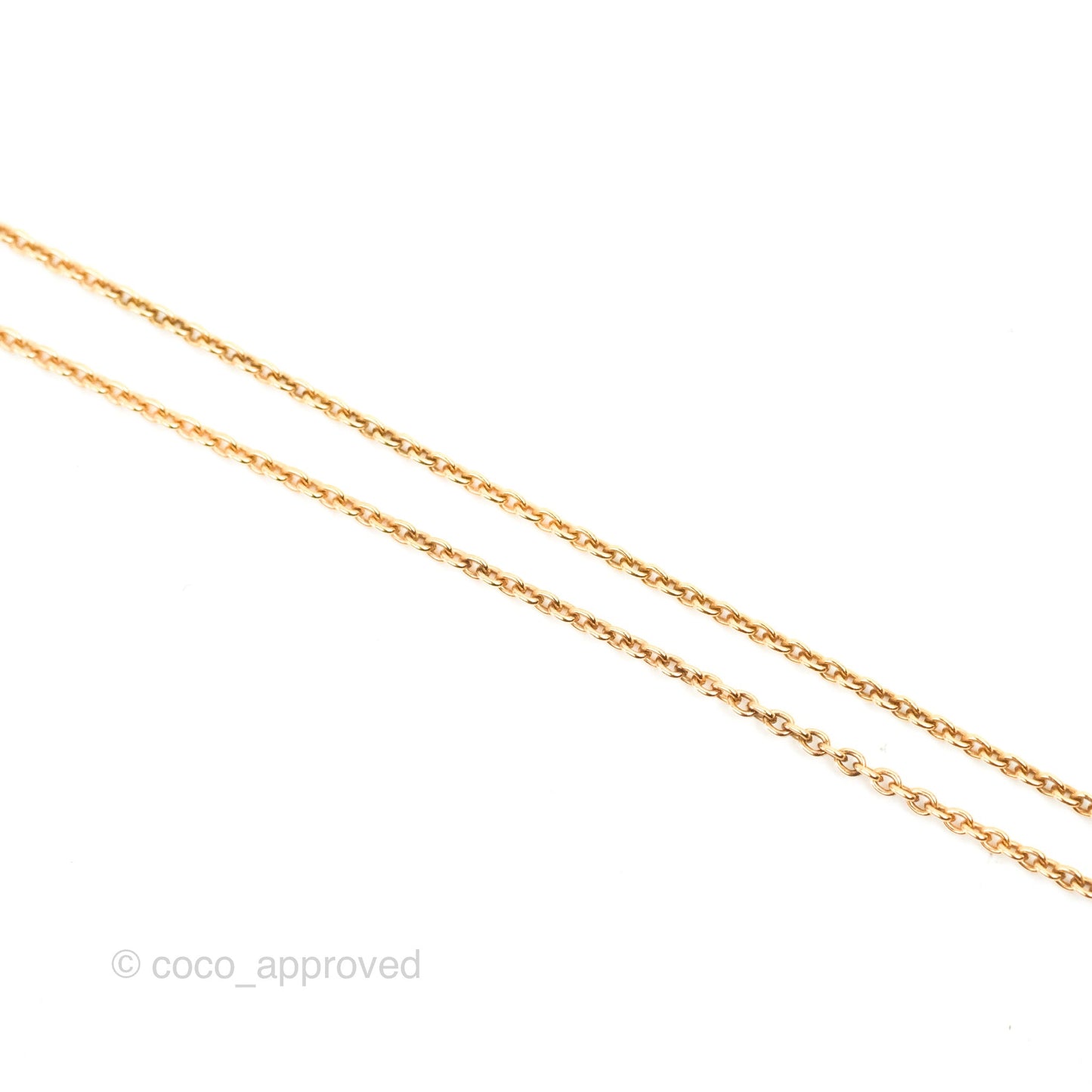 Hermès Farandole Pendant Small Model Gold