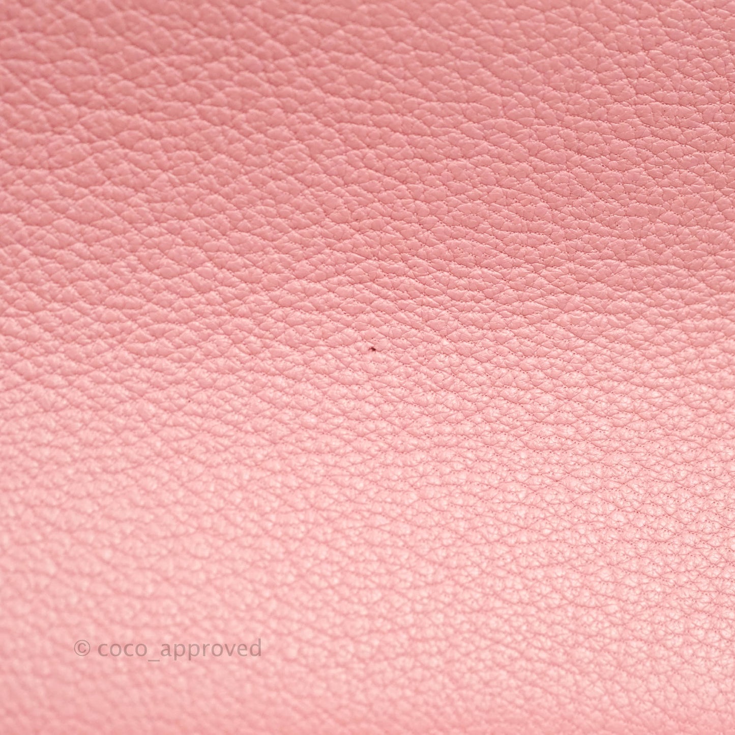 Perrin Pink Clutch Calfskin