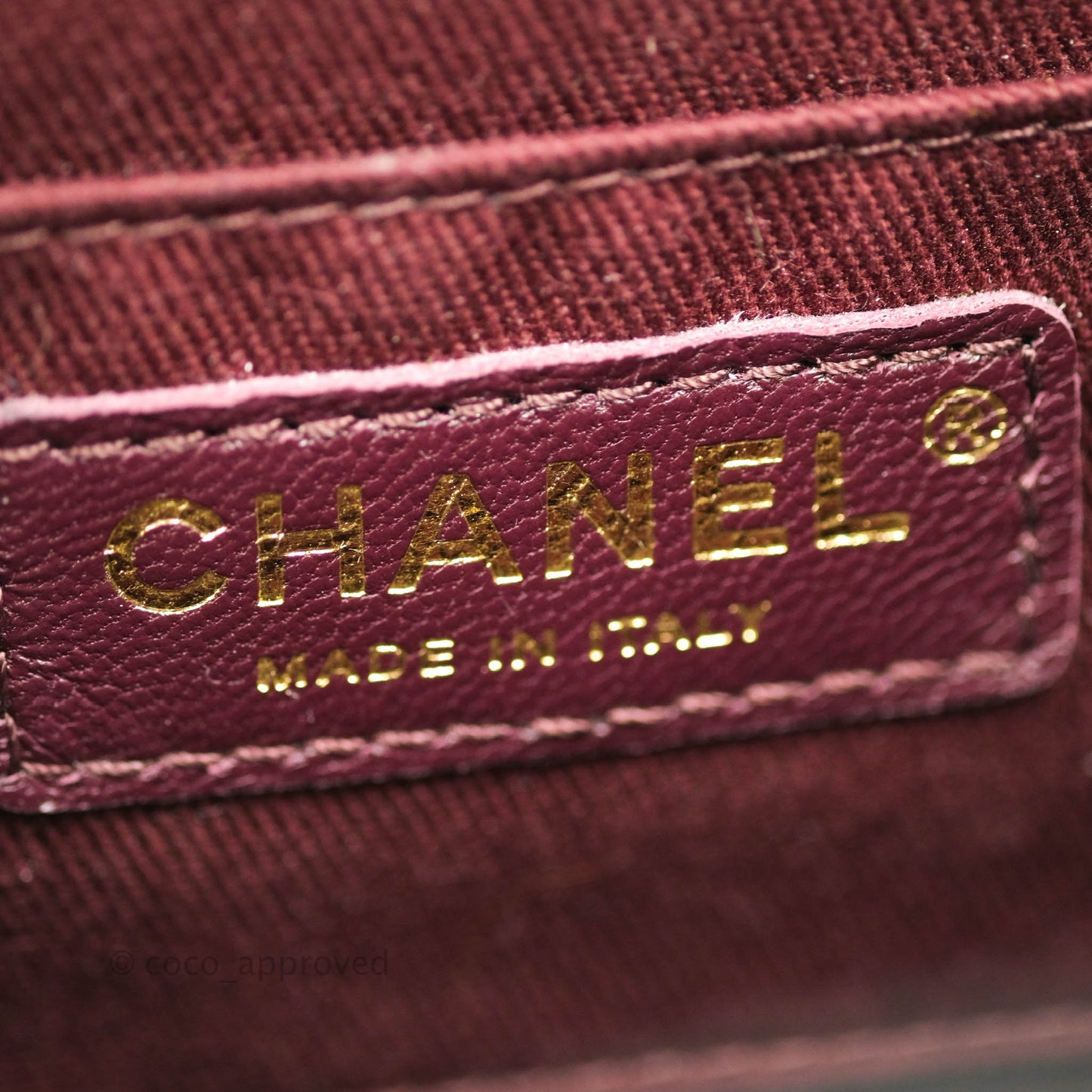 Chanel Business Affinity Drawstring Bucket Bag Black Caviar Gold Hardware 21P