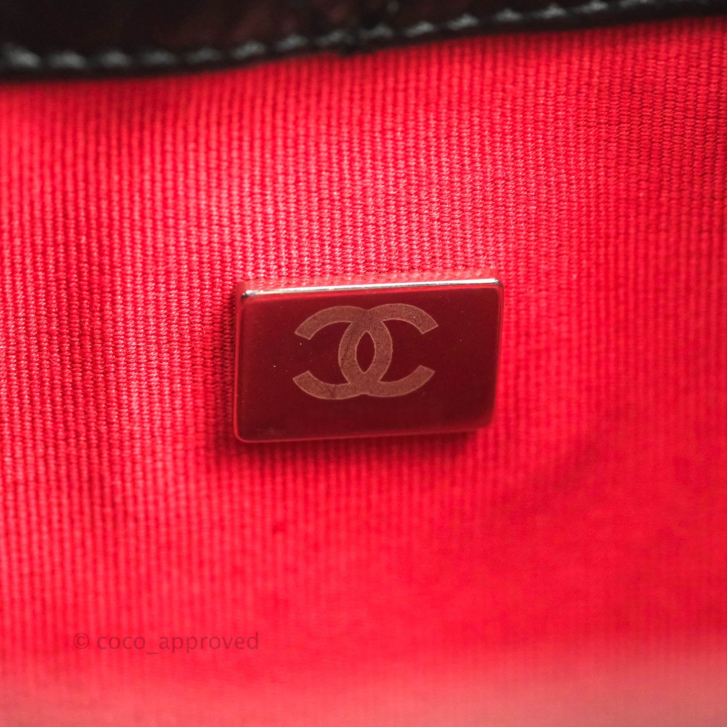 Chanel Small Gabrielle Backpack Black Aged Calfskin