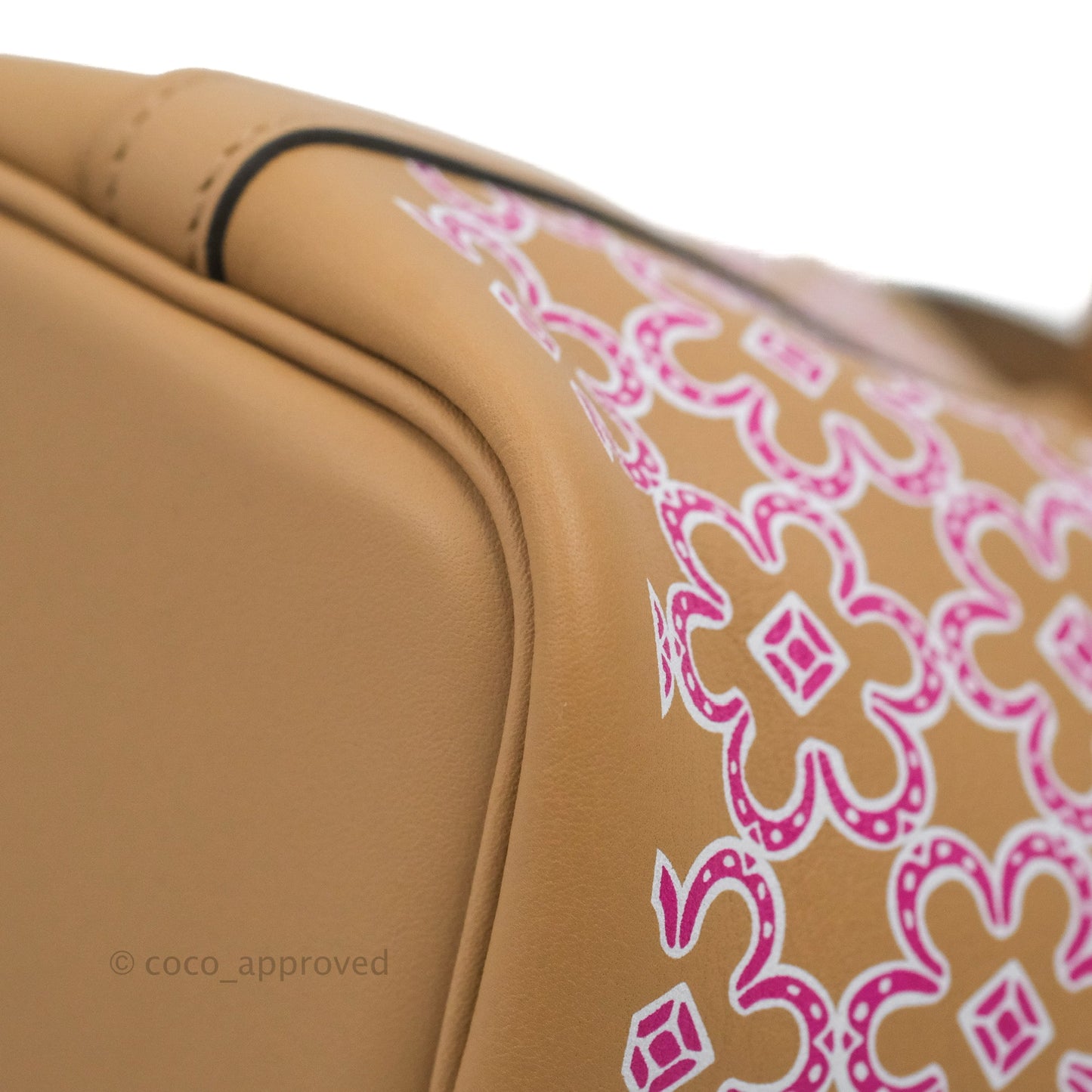 Hermes Micro Picotin 14 Lucky Daisy Chai 0M Swift Palladium Hardware