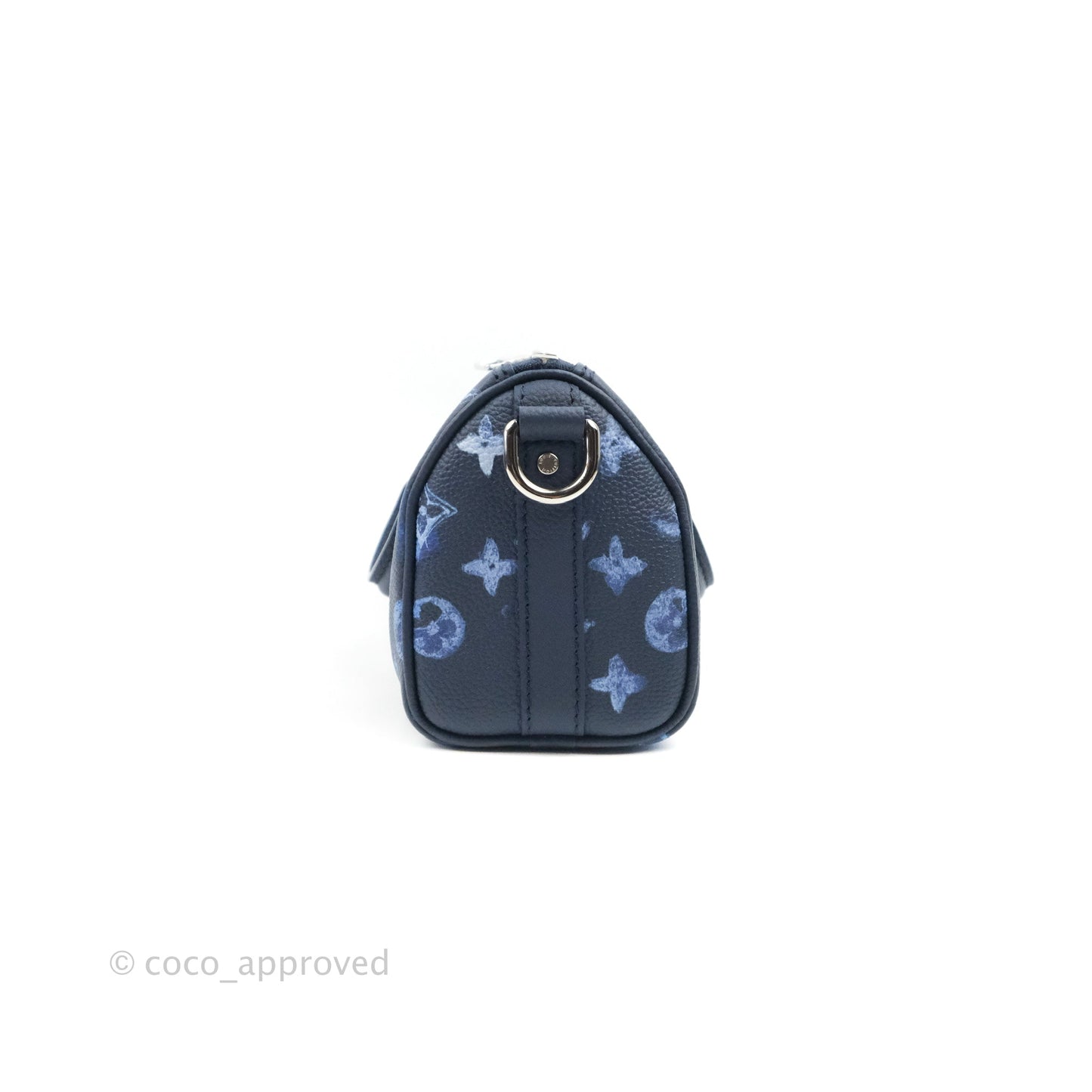 Louis Vuitton Keepall XS Monogram Watercolor Ink Blue