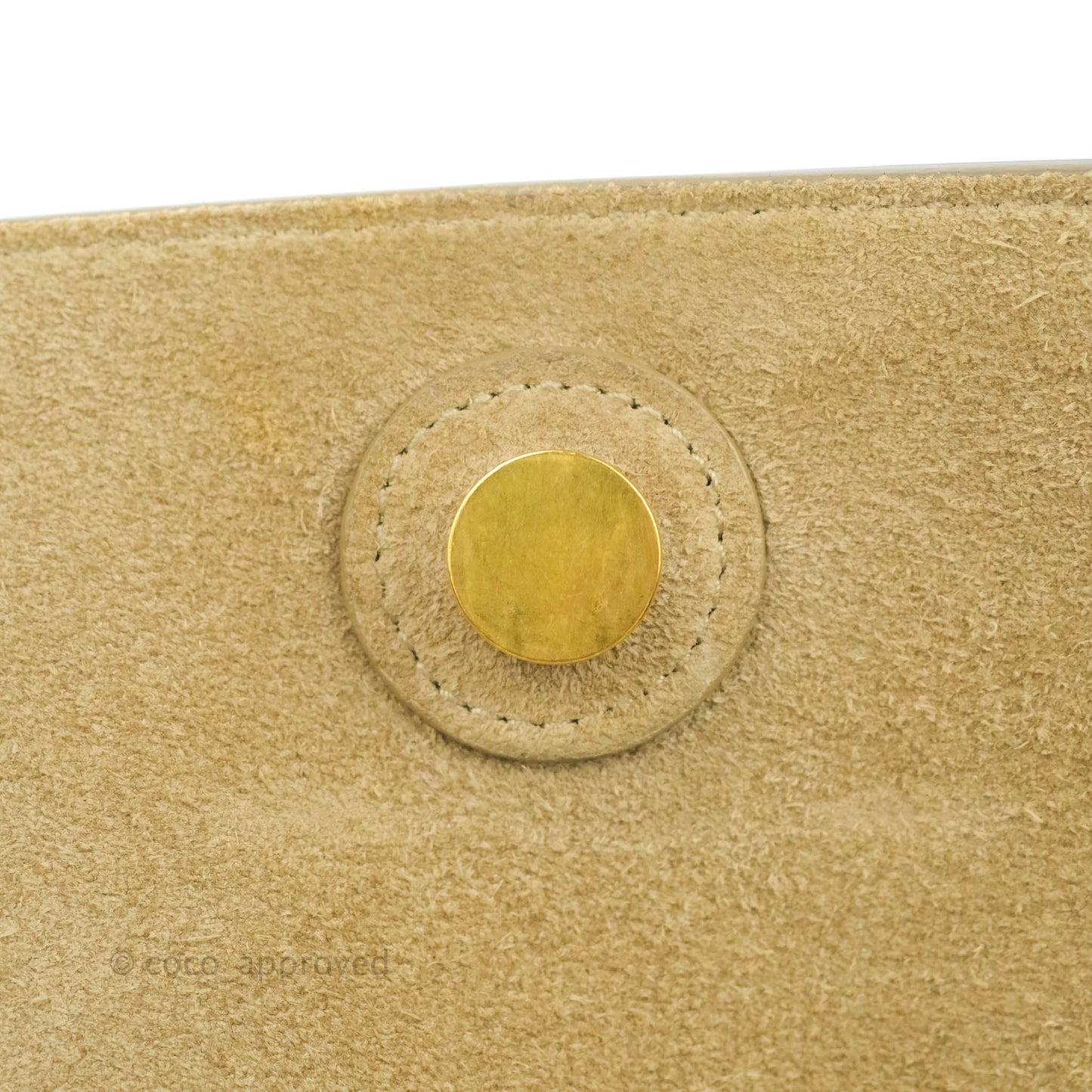 Celine Mini Belt Bag Dune Grained Calfskin Gold Hardware