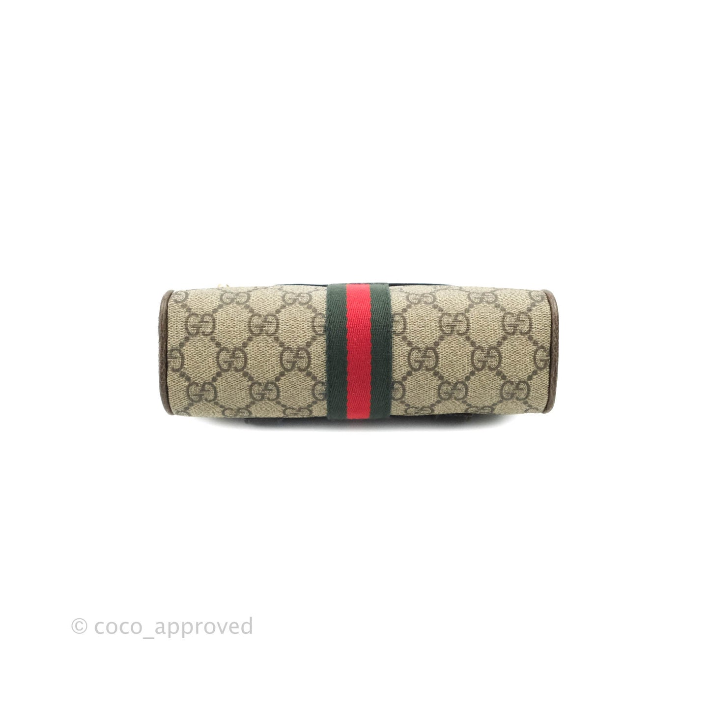 Gucci Ophidia GG Supreme Small Belt Bag Gold Hardware