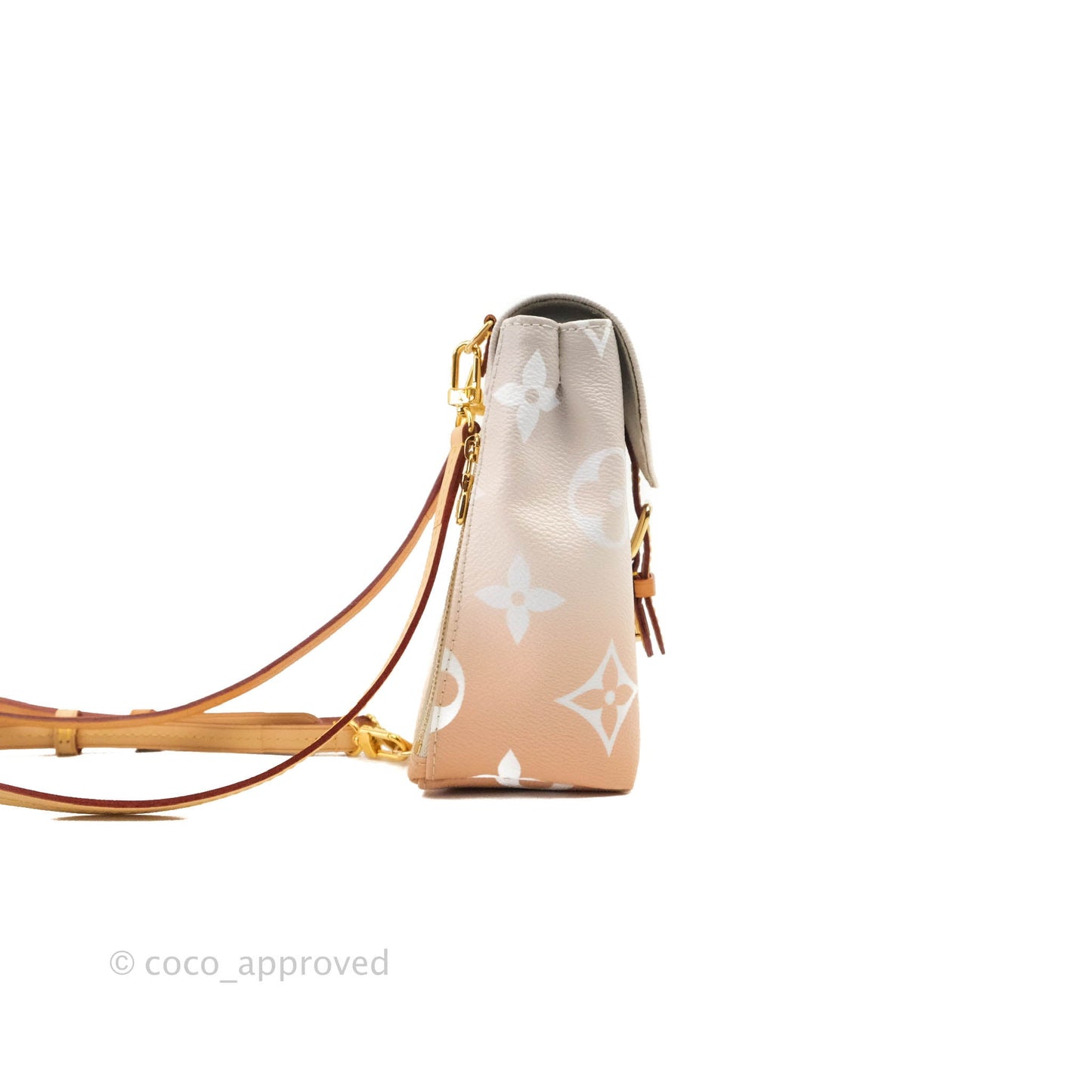 Louis Vuitton By The Pool Tiny Backpack Monogram Empreinte Mist