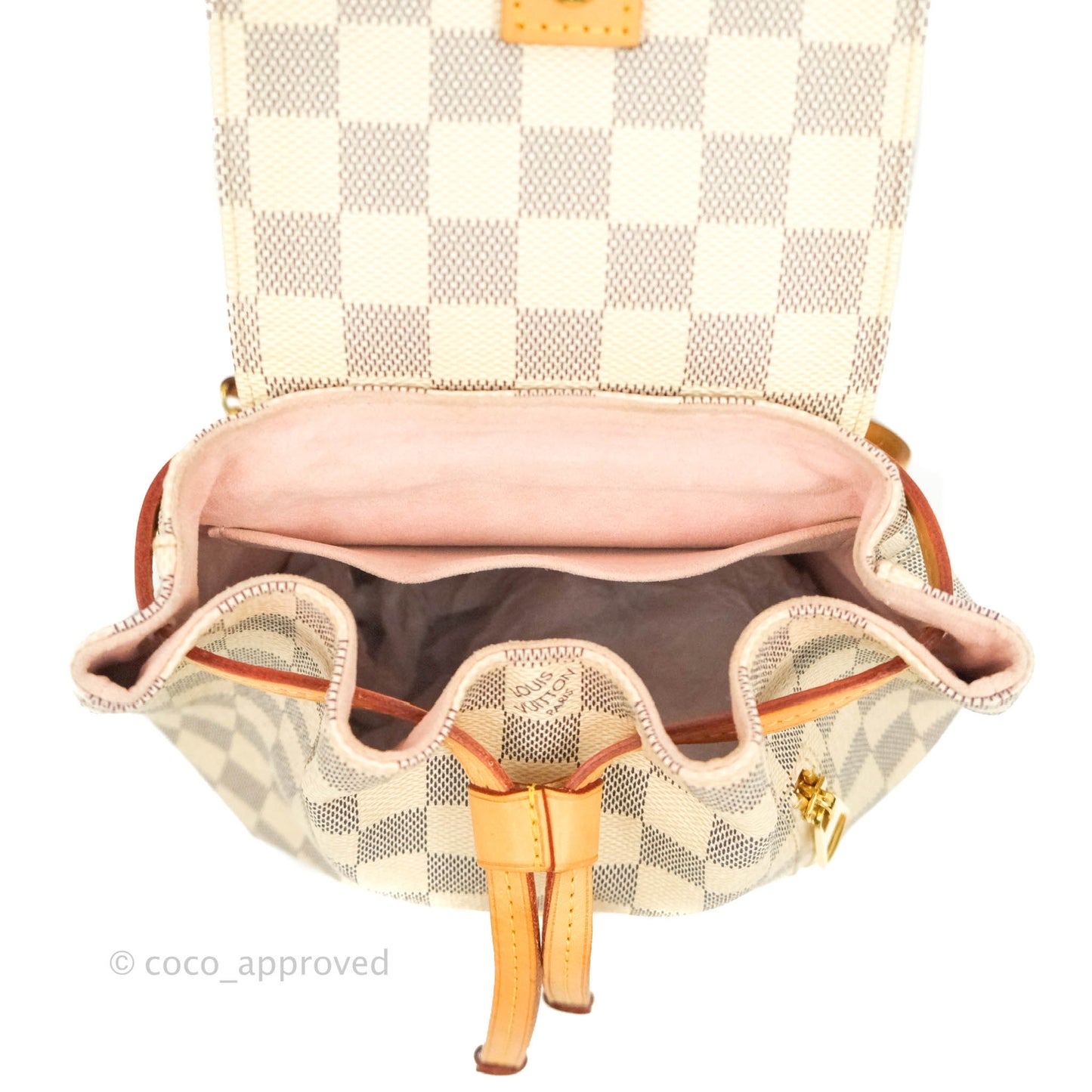 Louis Vuitton Sperone BB Backpack Damier Azur