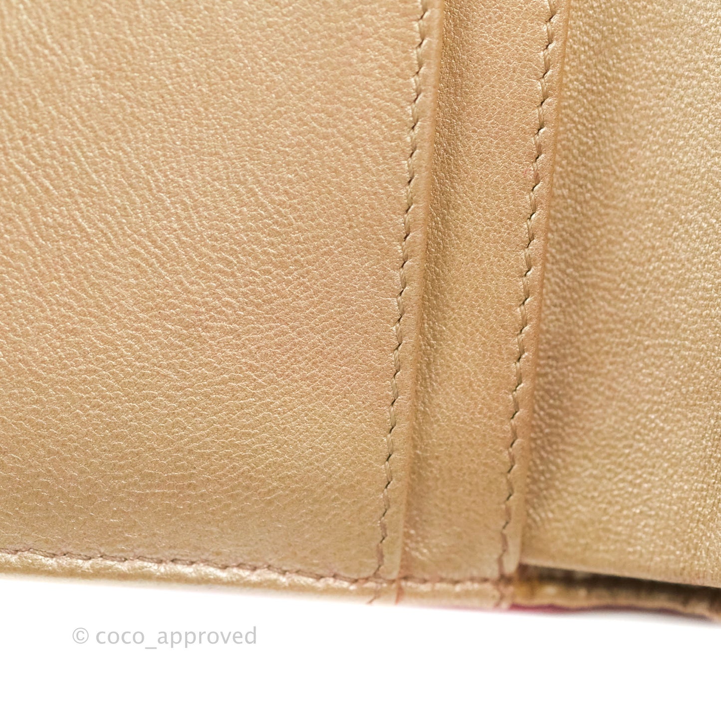 Chanel Wallet in Pink Camellia Embossed Lambskin
