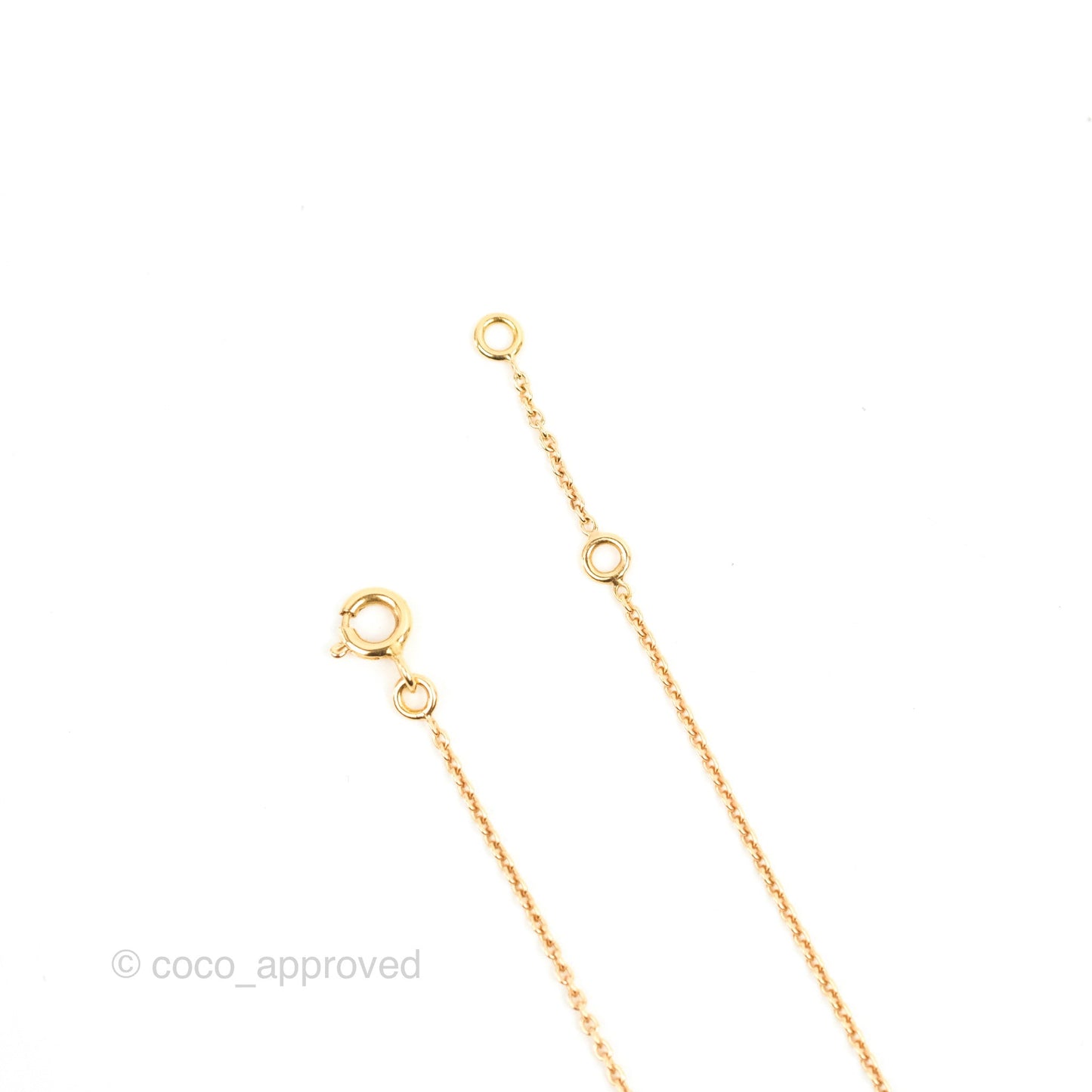 Hermès Farandole Pendant Small Model Gold