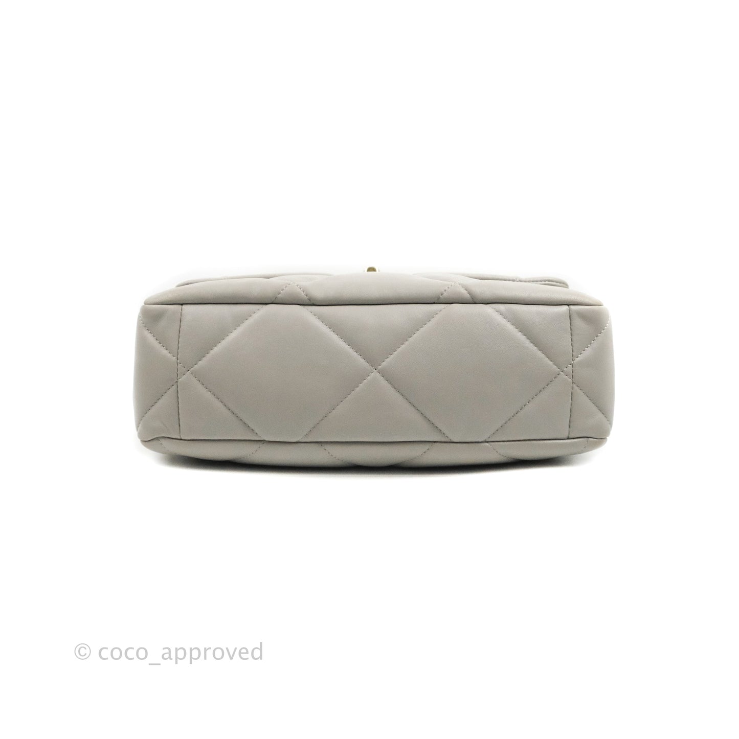 Chanel 19 Medium Grey Mixed Hardware